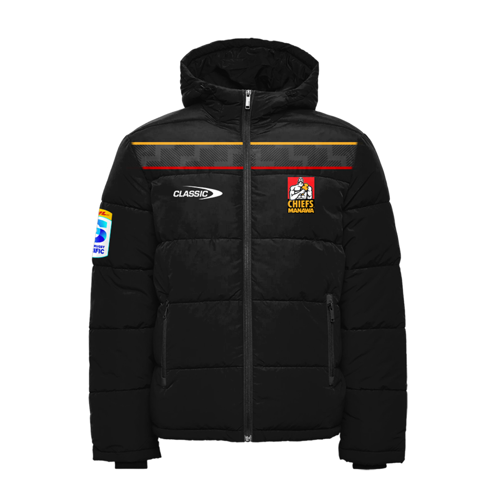 The Chiefs DownJacket Black - Famjoys The Chiefs DownJacket Black - Famjoys