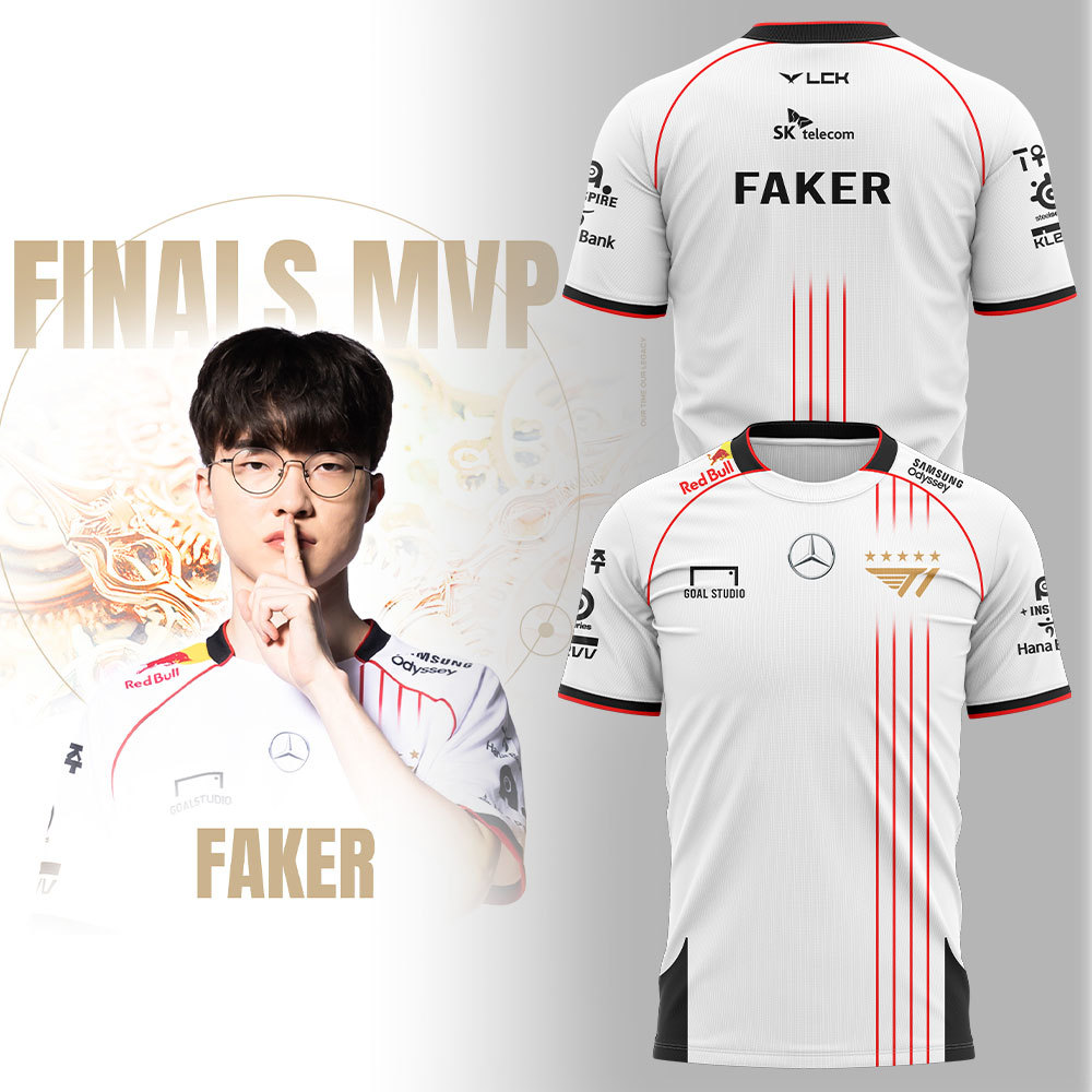 The Demon King is immortal! T1 LOL WORLD CHAMPION Tshirt Set+NT03112409ID10DS11 - Famjoys The Demon King is immortal! T1 LOL WORLD CHAMPION Tshirt Set+NT03112409ID10DS11 - Famjoys