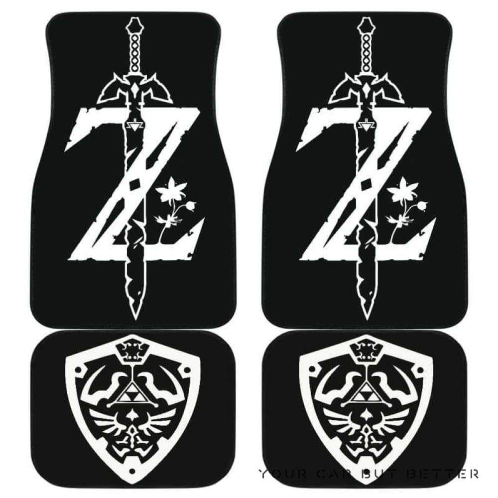 The Legend Of Zelda Car Floor Mats 081812 V9664 - Famjoys The Legend Of Zelda Car Floor Mats 081812 V9664 - Famjoys