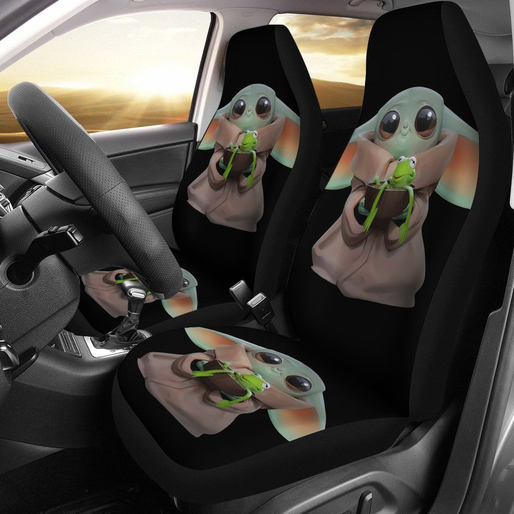 The Mandalorian Baby Yoda Car Seat Covers (SET OF 2)
