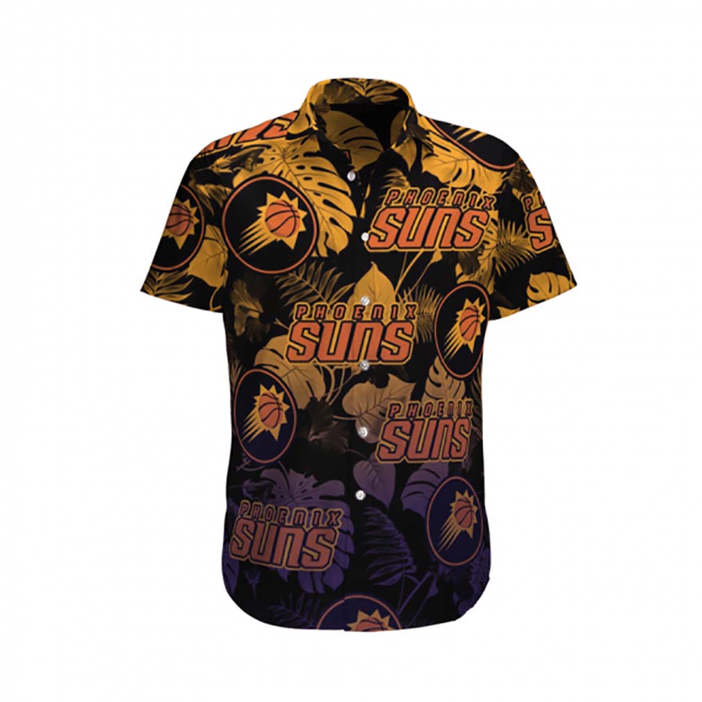 The Valley Phoenix Suns Hawaiian Short Sleeves Button Shirt - Famjoys The Valley Phoenix Suns Hawaiian Short Sleeves Button Shirt - Famjoys