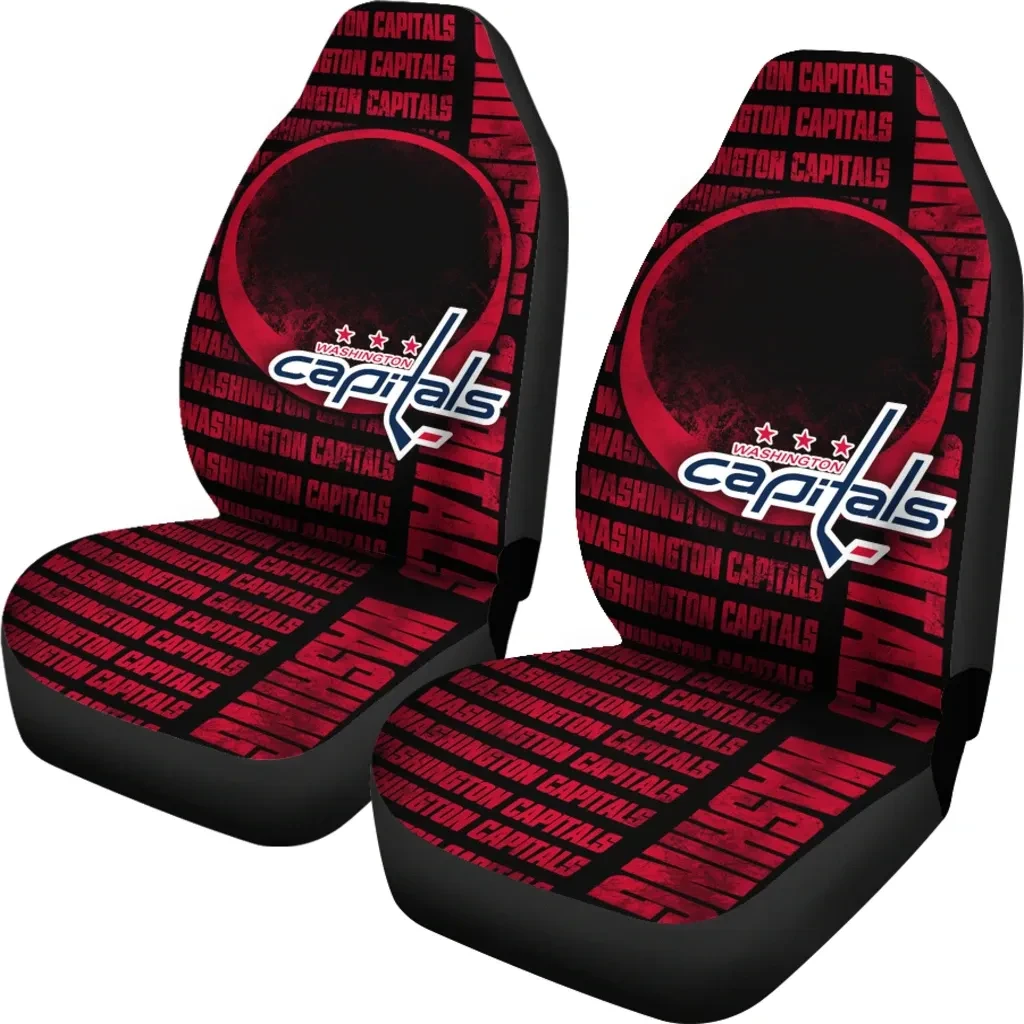 The Victory Washington Capitals Car Seat Covers - Famjoys The Victory Washington Capitals Car Seat Covers - Famjoys