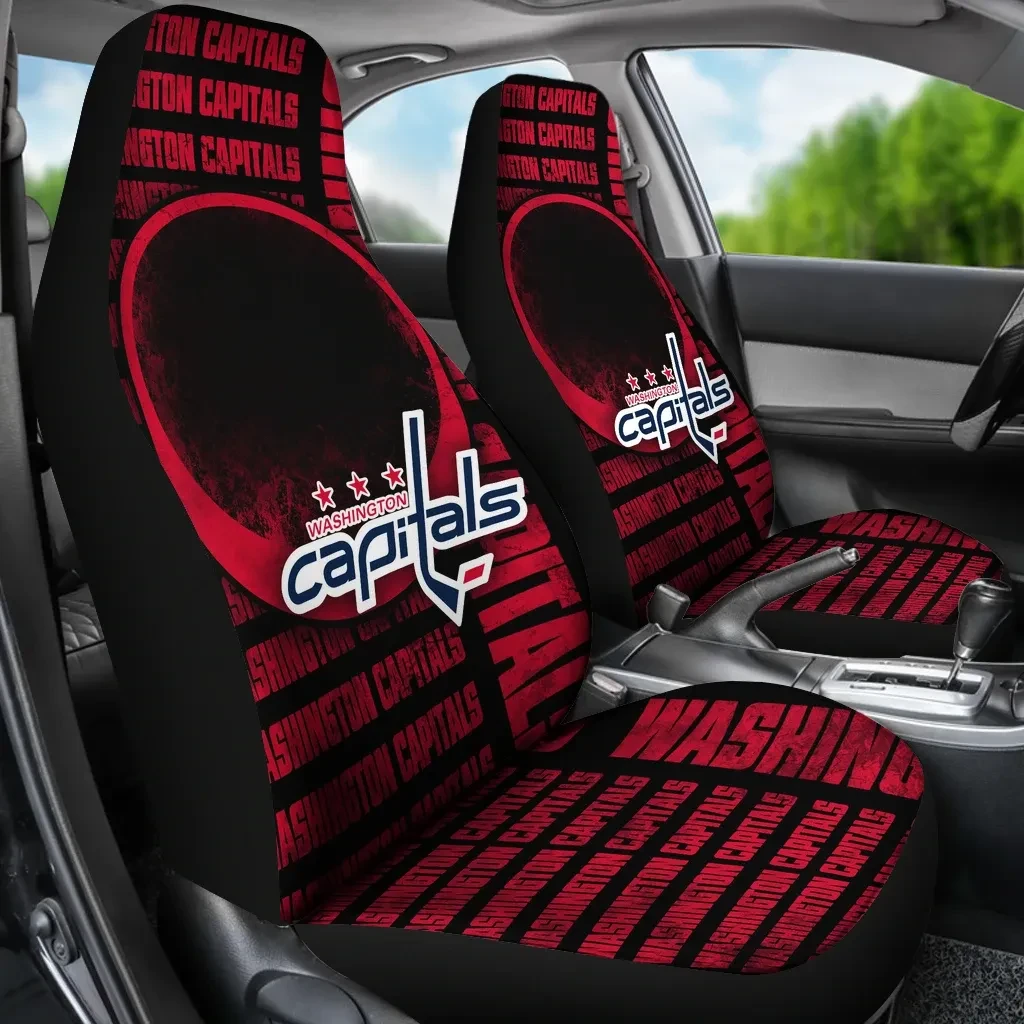 The Victory Washington Capitals Car Seat Covers - Famjoys The Victory Washington Capitals Car Seat Covers - Famjoys