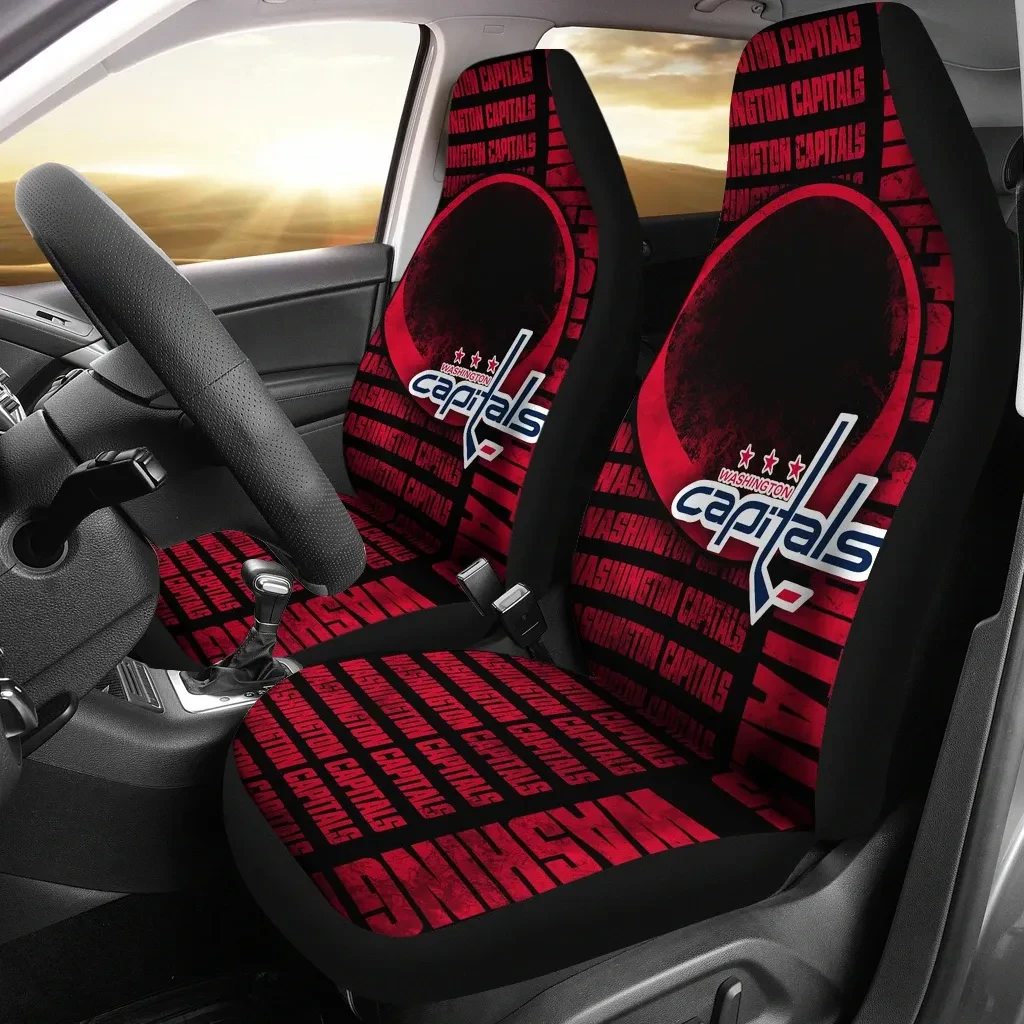 The Victory Washington Capitals Car Seat Covers - Famjoys The Victory Washington Capitals Car Seat Covers - Famjoys