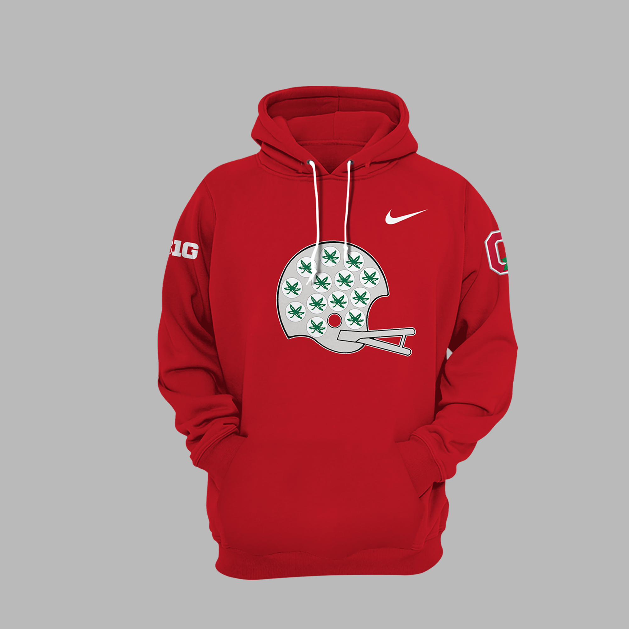 Throwback Helmet Hoodie Joggers - Famjoys Throwback Helmet Hoodie Joggers - Famjoys