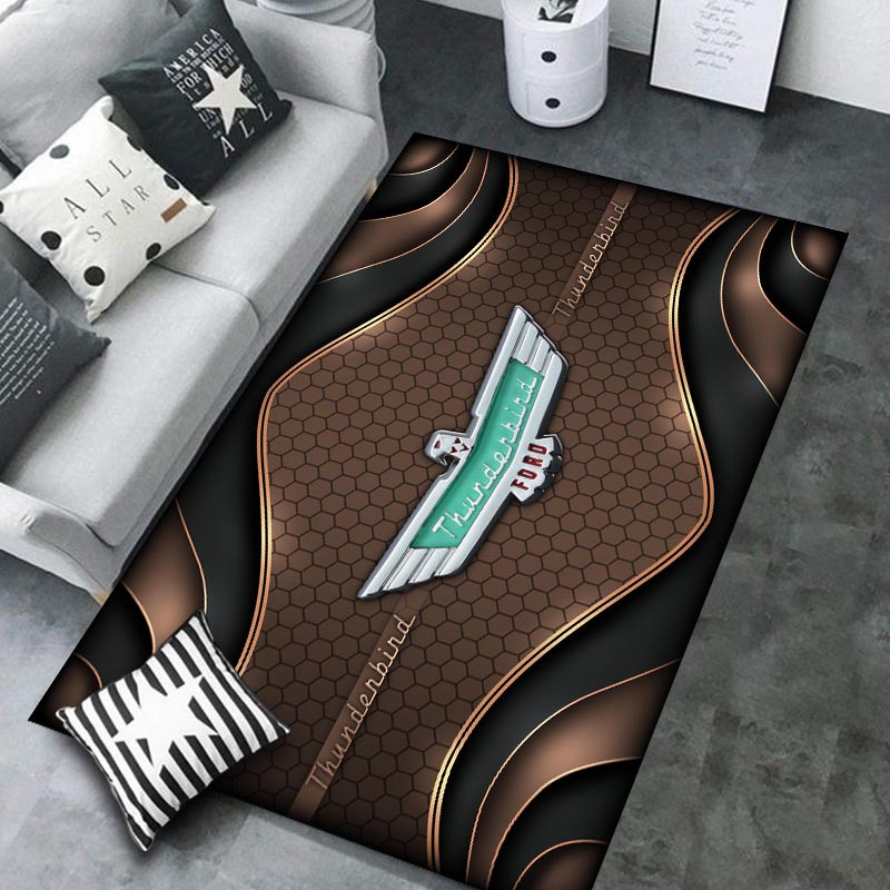 Thunderbird Area Rugs 3956 Multicolor - Famjoys Thunderbird Area Rugs 3956 Multicolor - Famjoys