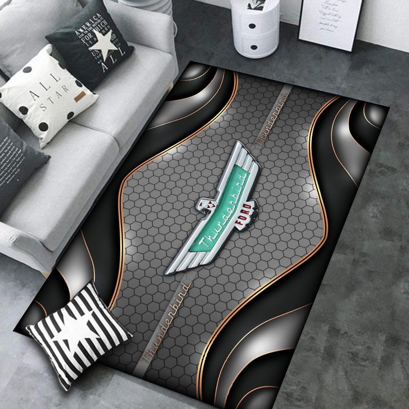 Thunderbird Area Rugs 3956 Multicolor - Famjoys Thunderbird Area Rugs 3956 Multicolor - Famjoys