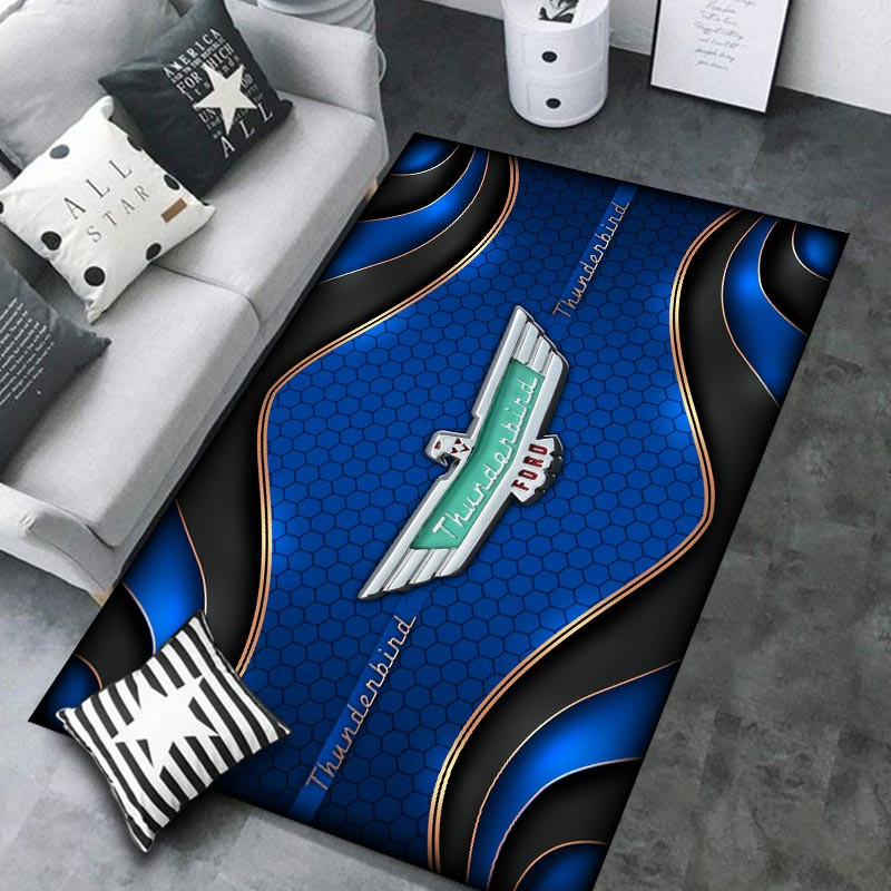 Thunderbird Area Rugs 3956 Multicolor - Famjoys Thunderbird Area Rugs 3956 Multicolor - Famjoys