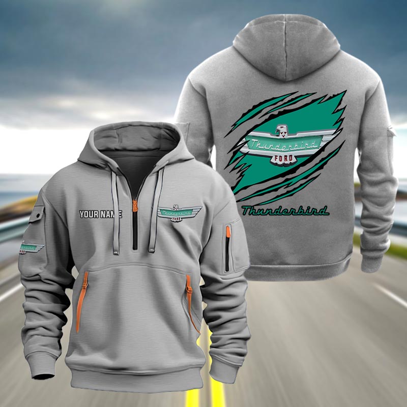 Thunderbird Heavy Hoodie - Famjoys Thunderbird Heavy Hoodie - Famjoys