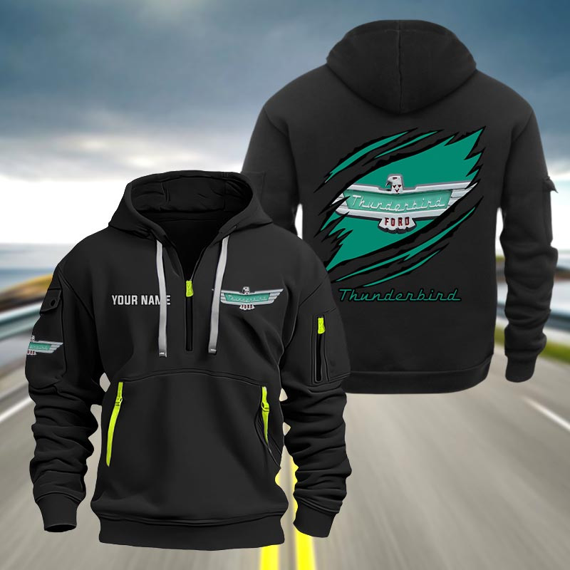 Thunderbird Heavy Hoodie - Famjoys Thunderbird Heavy Hoodie - Famjoys