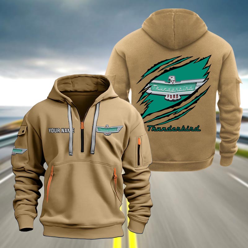 Thunderbird Heavy Hoodie - Famjoys Thunderbird Heavy Hoodie - Famjoys