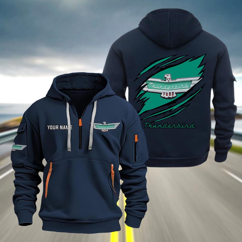 Thunderbird Heavy Hoodie - Famjoys Thunderbird Heavy Hoodie - Famjoys