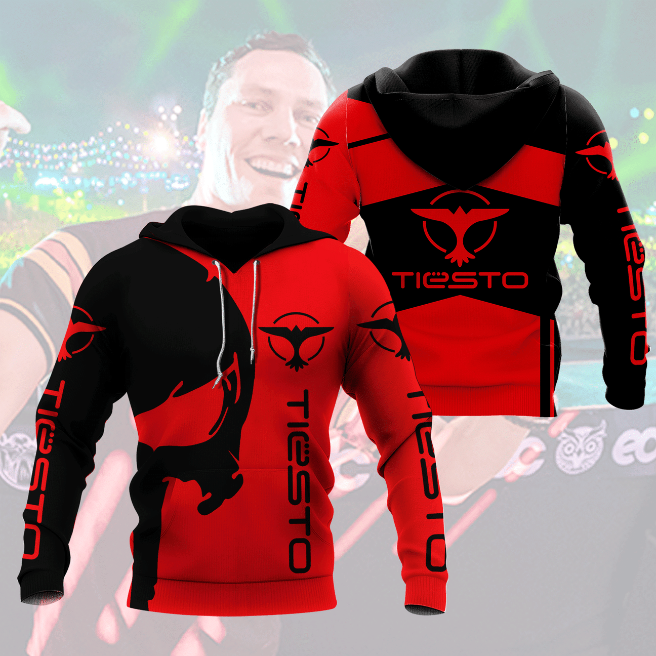 TIESTO Hoodies - v1 - Famjoys TIESTO Hoodies - v1 - Famjoys