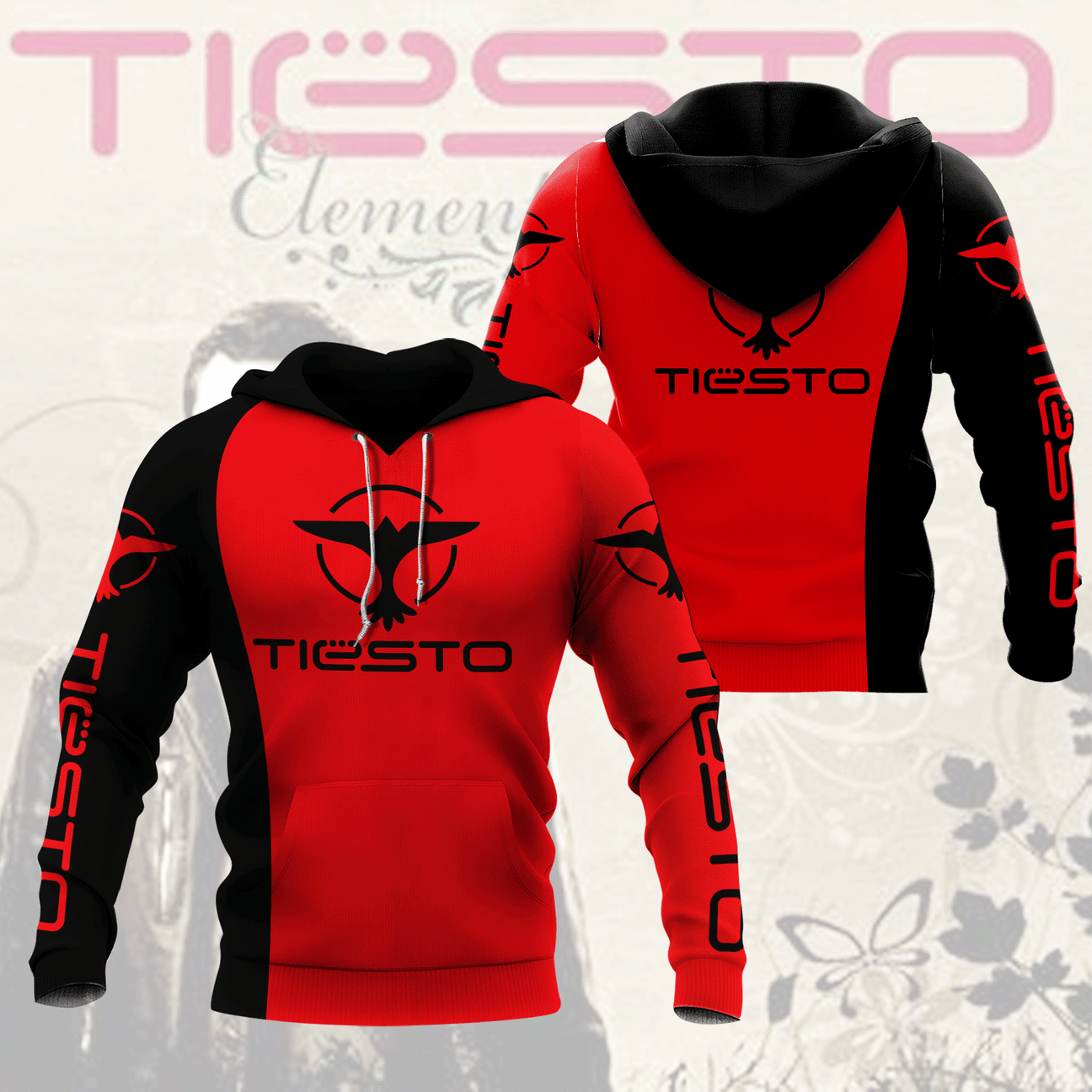 TIESTO Hoodies - v4.1 - Famjoys TIESTO Hoodies - v4.1 - Famjoys