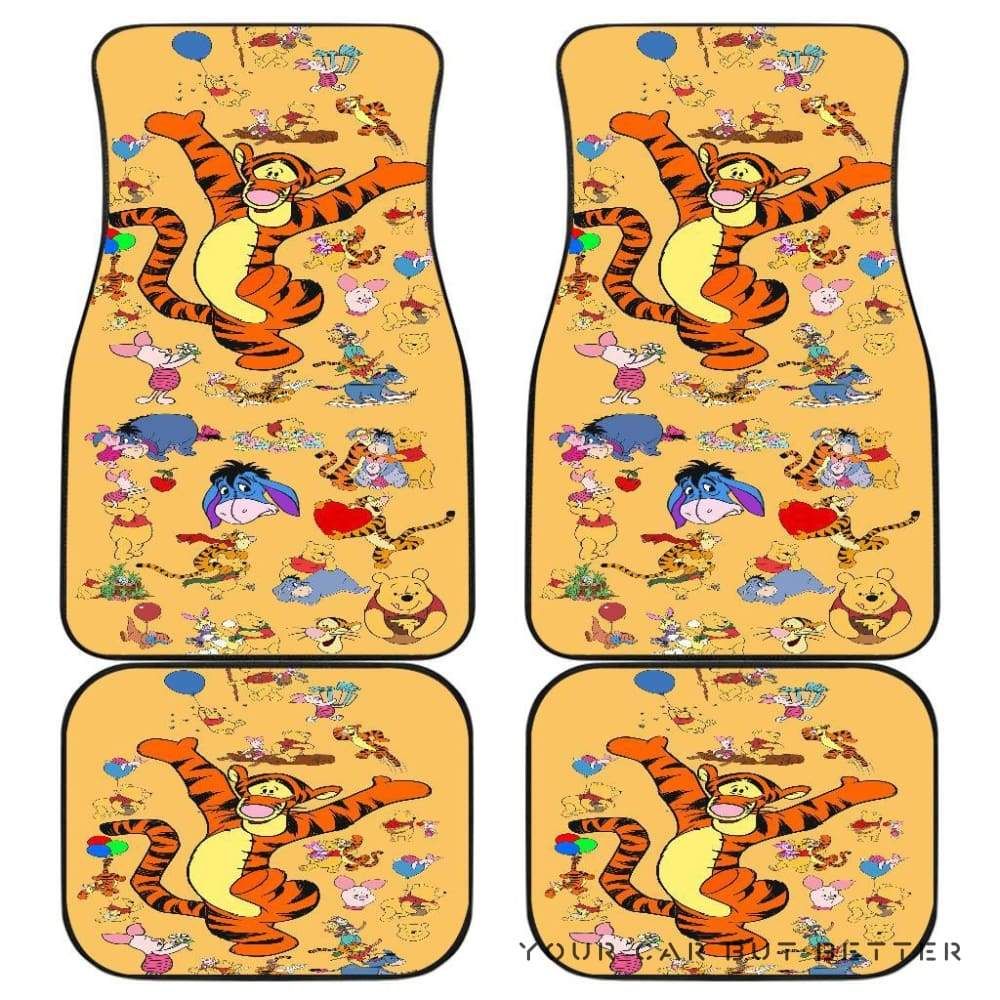Tigger Car Floor Mats - Famjoys Tigger Car Floor Mats - Famjoys