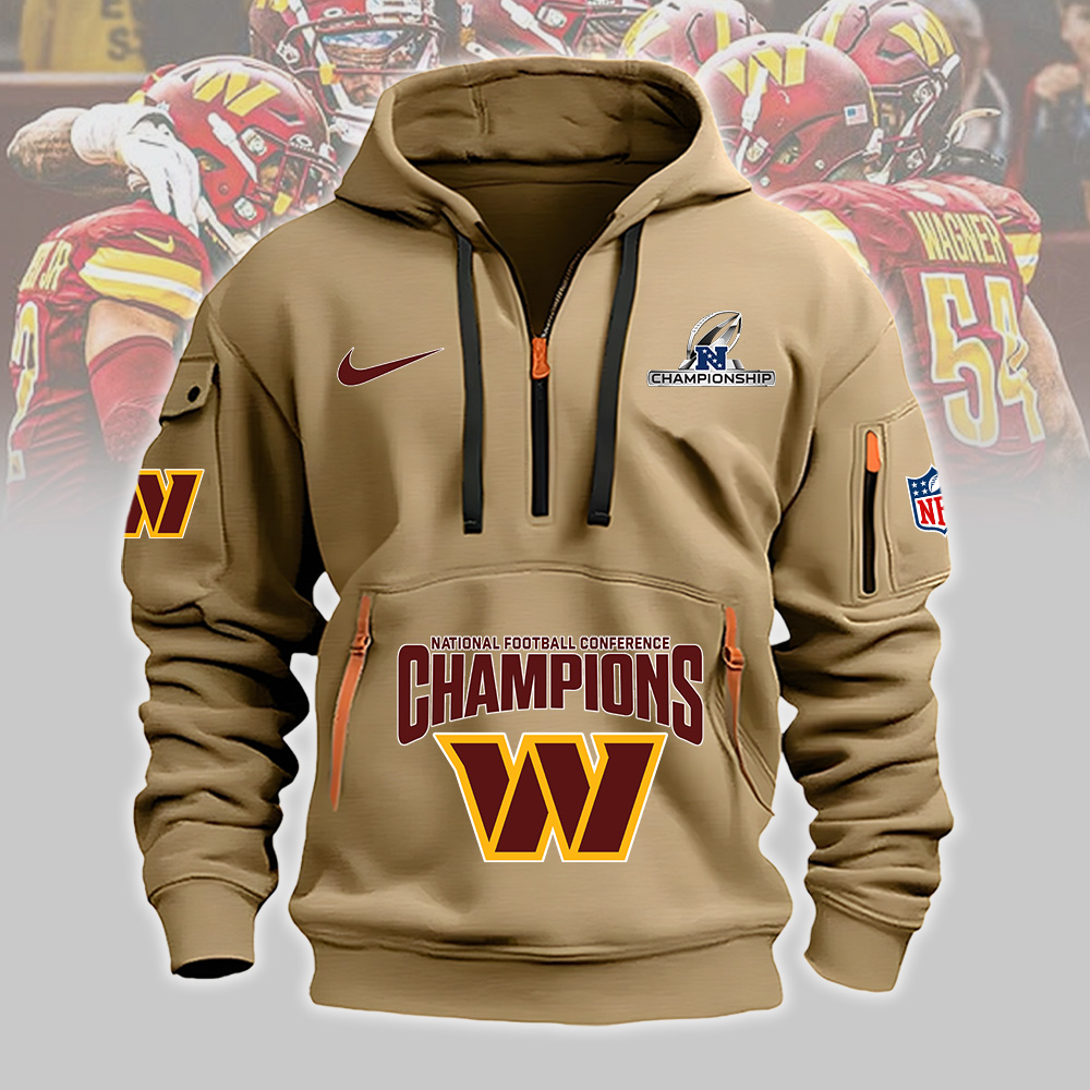 TJLNVM12307 Washington Commanders4 Heavy Hoodie - Famjoys TJLNVM12307 Washington Commanders4 Heavy Hoodie - Famjoys