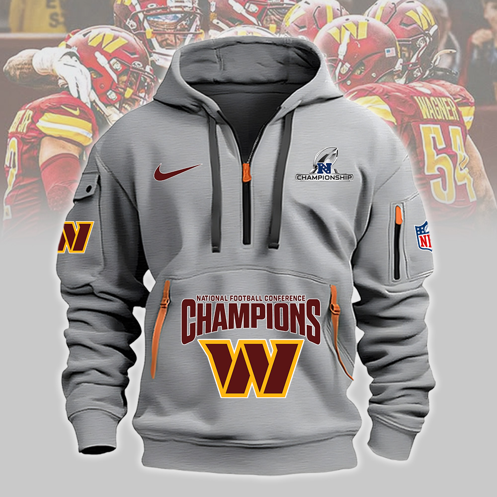 TJLNVM12307 Washington Commanders4 Heavy Hoodie - Famjoys TJLNVM12307 Washington Commanders4 Heavy Hoodie - Famjoys