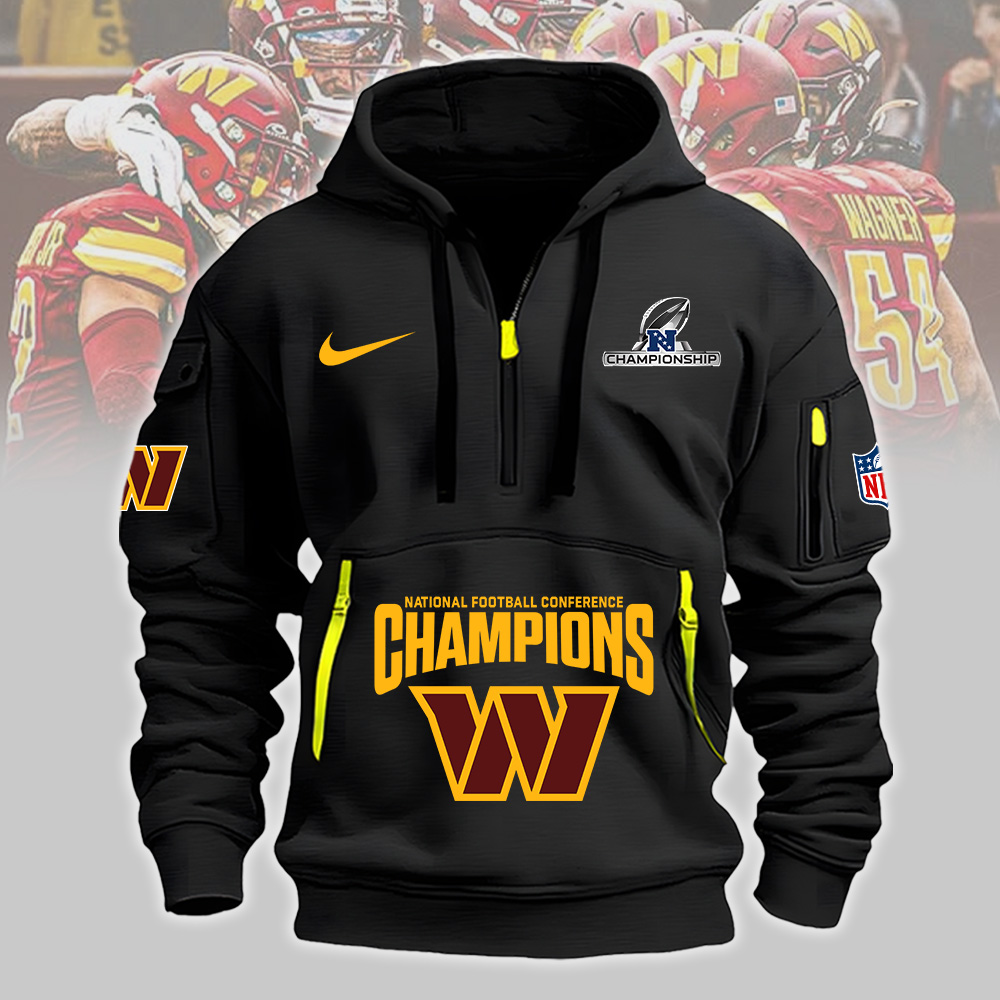 TJLNVM12307 Washington Commanders4 Heavy Hoodie - Famjoys TJLNVM12307 Washington Commanders4 Heavy Hoodie - Famjoys