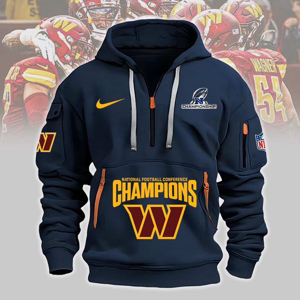 TJLNVM12307 Washington Commanders4 Heavy Hoodie - Famjoys TJLNVM12307 Washington Commanders4 Heavy Hoodie - Famjoys