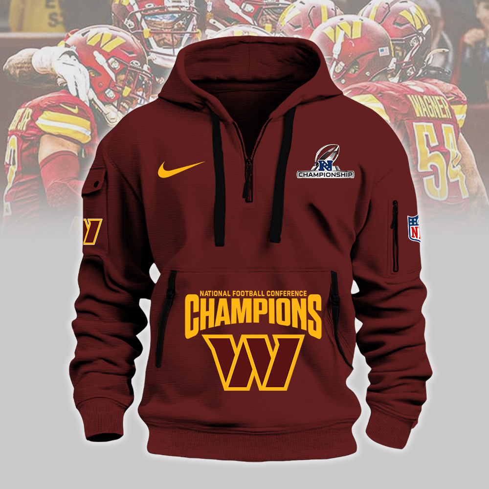 TJLNVM12307 Washington Commanders4 Heavy Hoodie - Famjoys TJLNVM12307 Washington Commanders4 Heavy Hoodie - Famjoys
