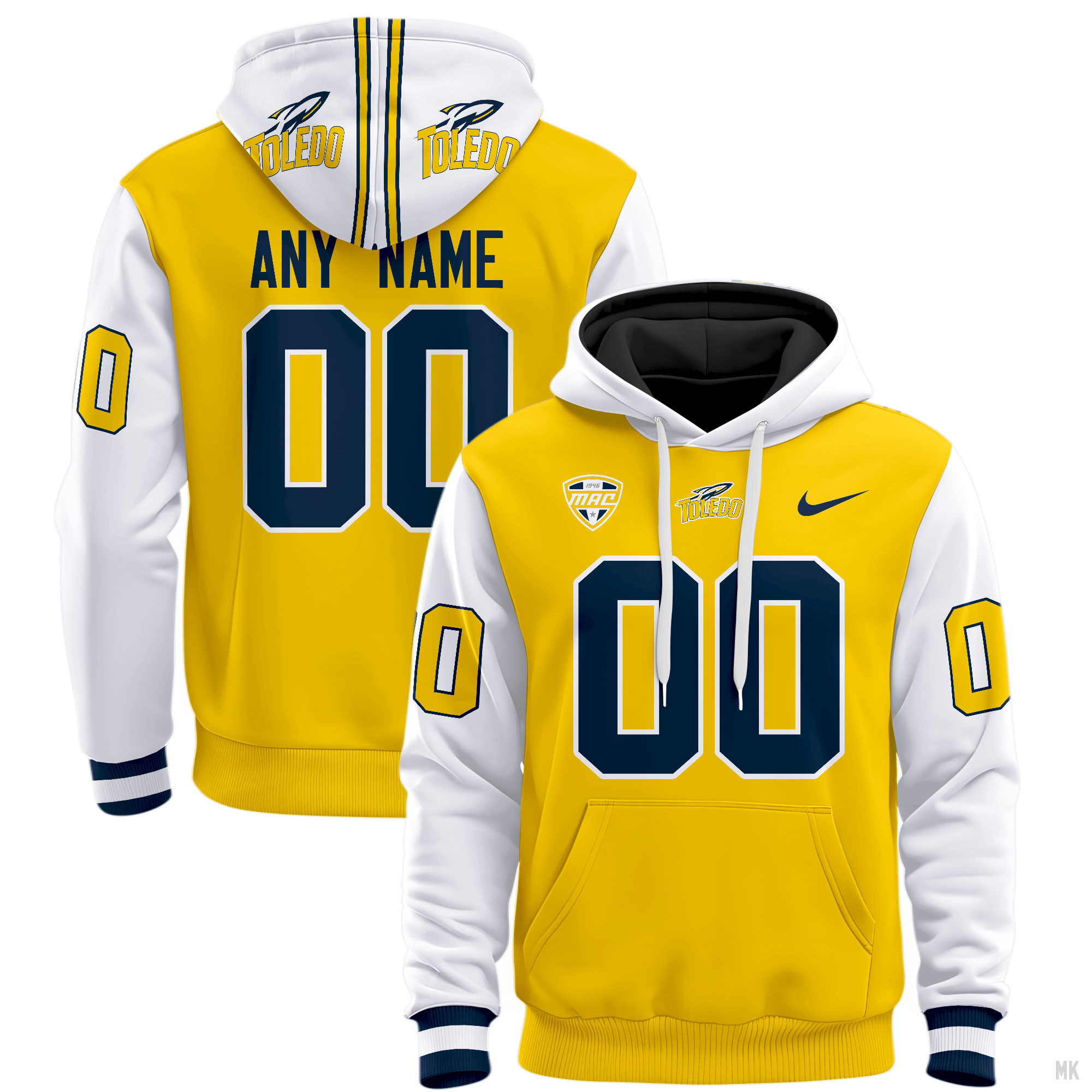 Toledo Rockets Football Hoodie - Famjoys Toledo Rockets Football Hoodie - Famjoys
