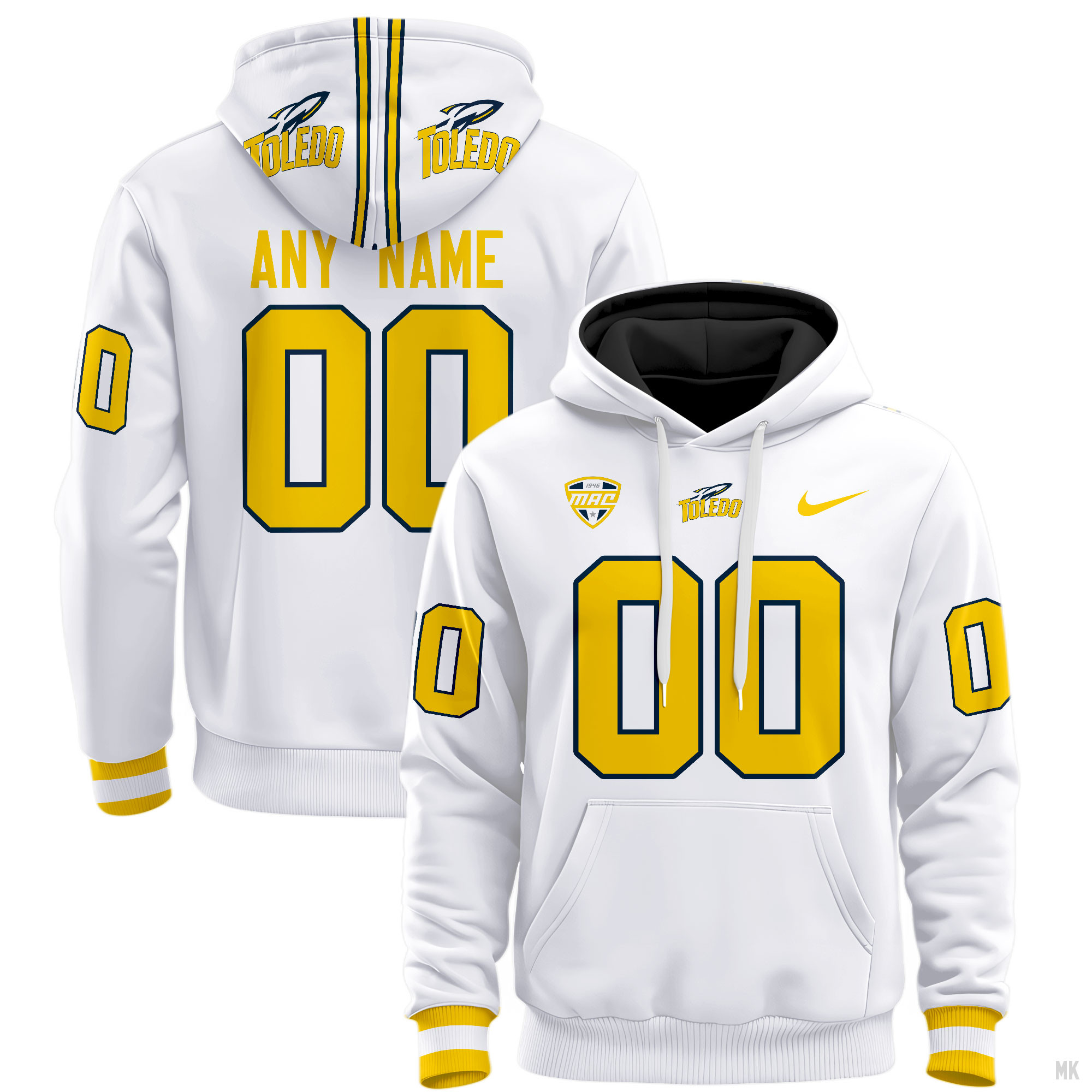 Toledo Rockets Football Hoodie - Famjoys Toledo Rockets Football Hoodie - Famjoys