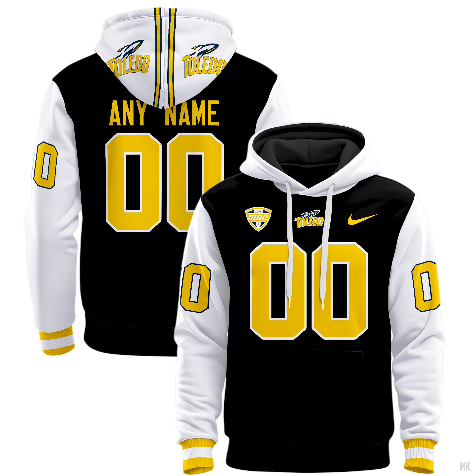Toledo Rockets Football Hoodie - Famjoys Toledo Rockets Football Hoodie - Famjoys