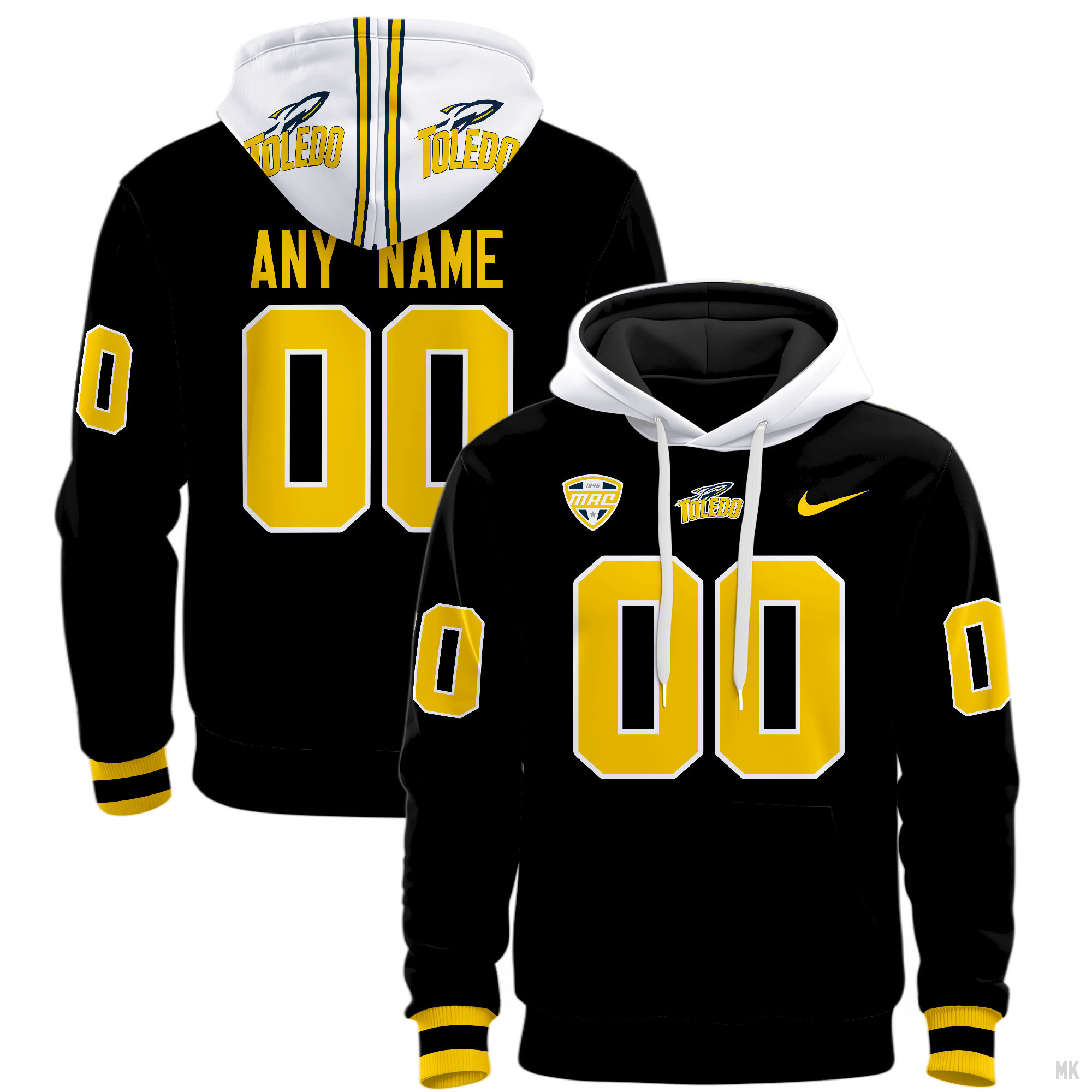 Toledo Rockets Football Hoodie - Famjoys Toledo Rockets Football Hoodie - Famjoys