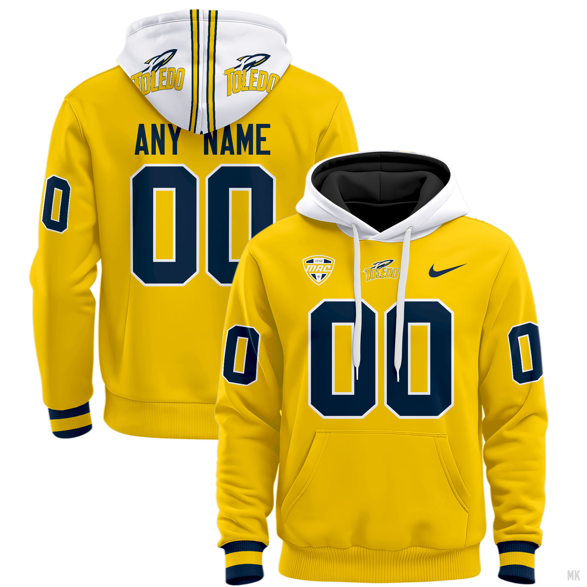 Toledo Rockets Football Hoodie - Famjoys Toledo Rockets Football Hoodie - Famjoys