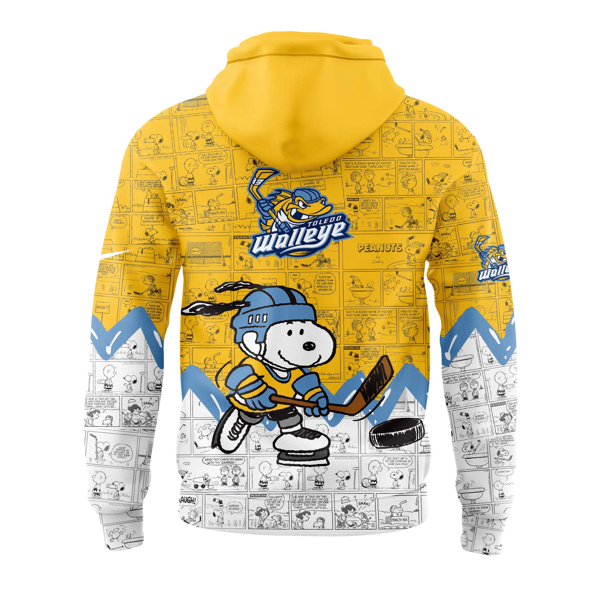 Toledo Walleye Anniversary of Hoodie - Famjoys Toledo Walleye Anniversary of Hoodie - Famjoys