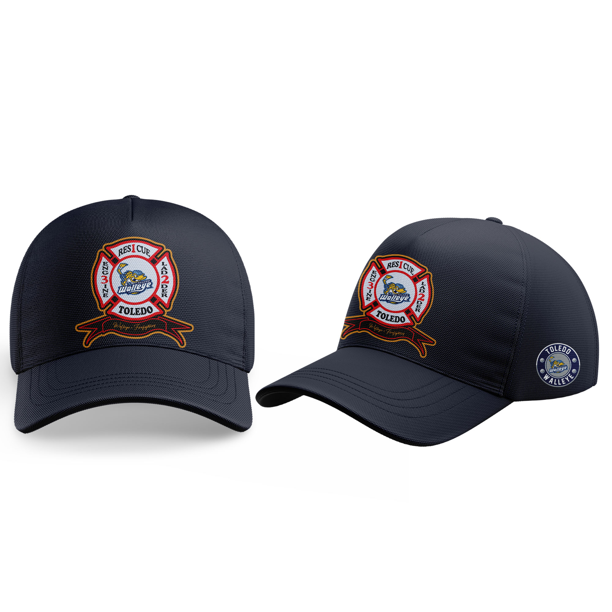 Toledo Walleye Firefighters Hoodie Set+NT25122423ID10DS10 - Famjoys Toledo Walleye Firefighters Hoodie Set+NT25122423ID10DS10 - Famjoys