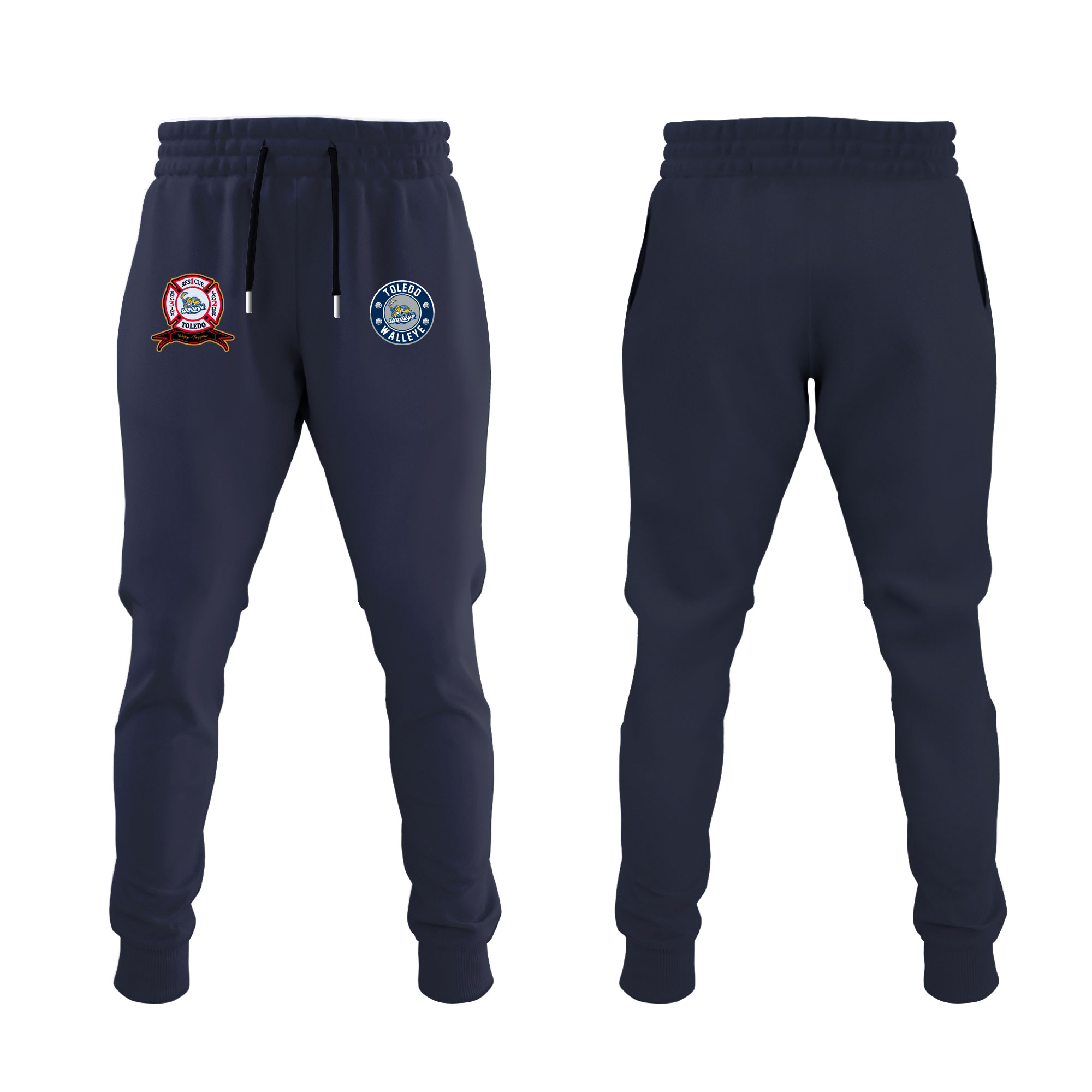 Toledo Walleye Firefighters Hoodie Set+NT25122423ID10DS10 - Famjoys Toledo Walleye Firefighters Hoodie Set+NT25122423ID10DS10 - Famjoys