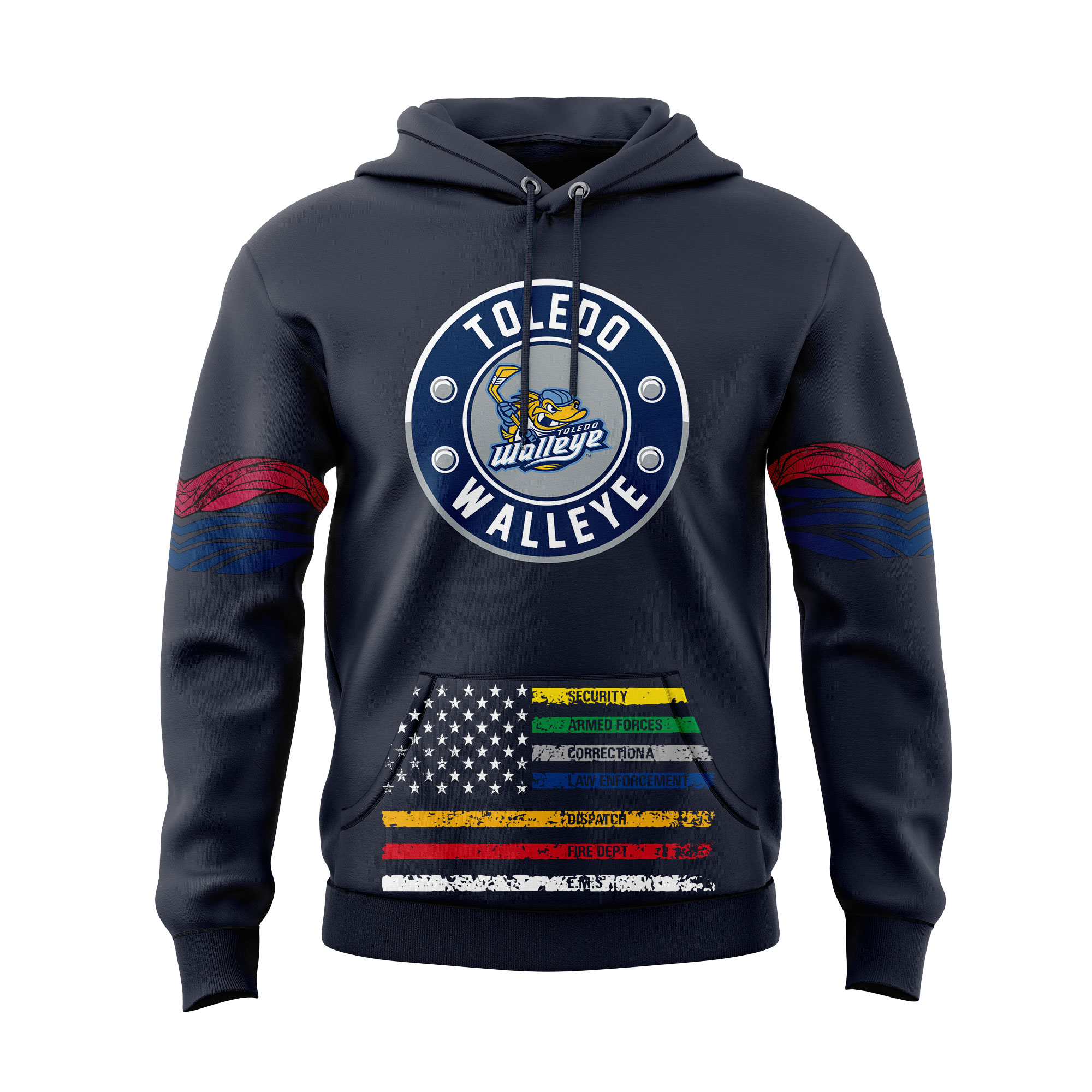 Toledo Walleye Firefighters Hoodie Set+NT25122423ID10DS10 - Famjoys Toledo Walleye Firefighters Hoodie Set+NT25122423ID10DS10 - Famjoys