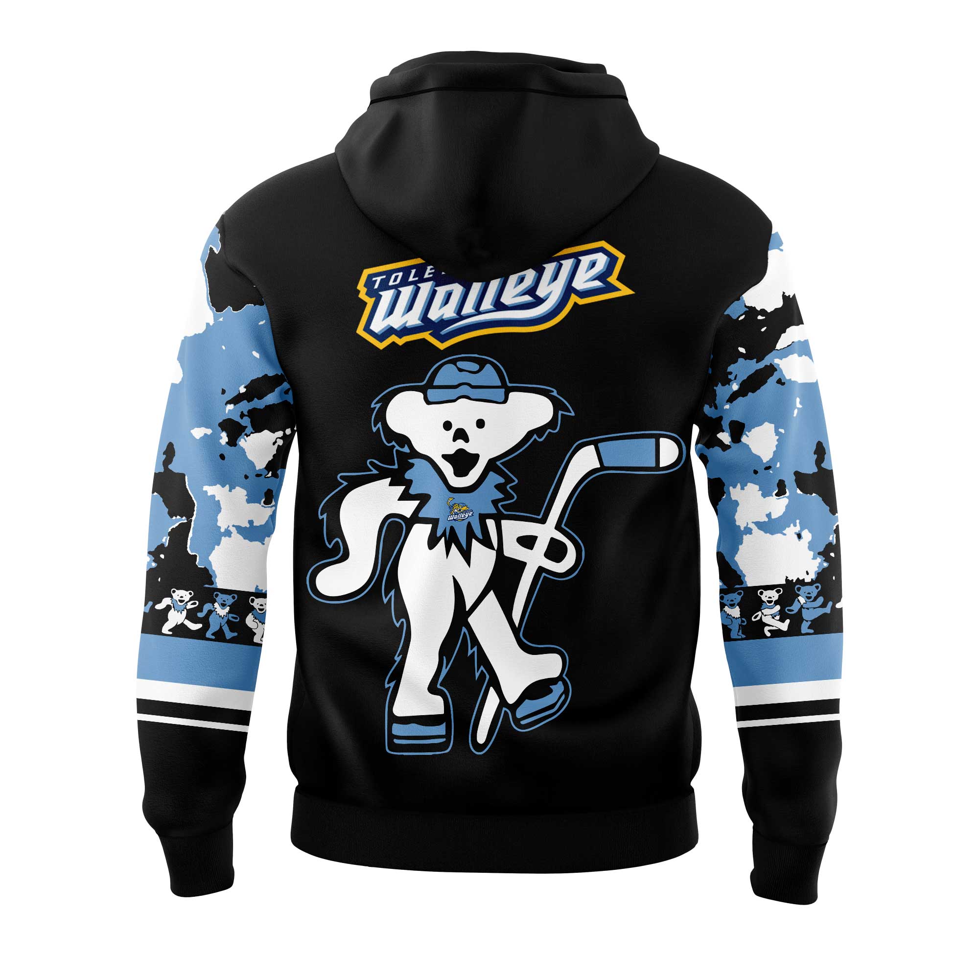 Toledo Walleye Grateful Dead Night Hoodie Set+NT20122404ID10DS12 - Famjoys Toledo Walleye Grateful Dead Night Hoodie Set+NT20122404ID10DS12 - Famjoys
