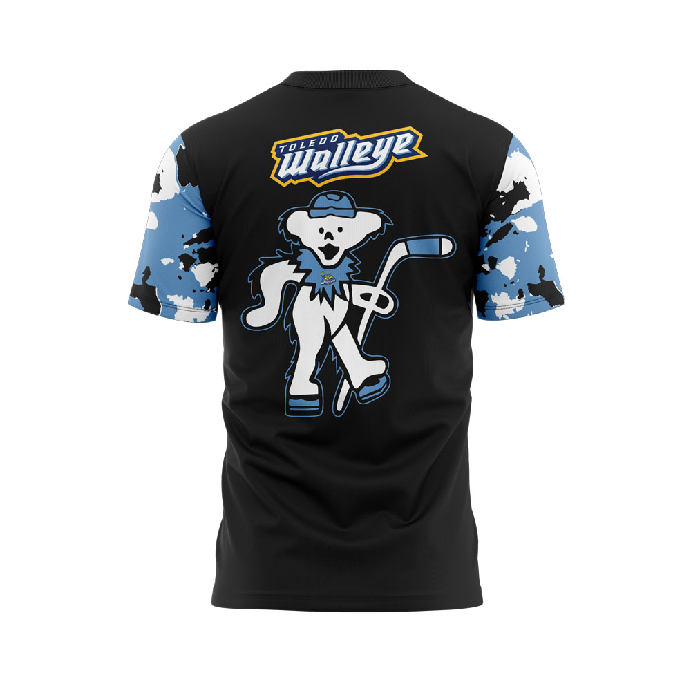 Toledo Walleye Grateful Dead Night Tshirt Set+NT22122414ID10DS11 - Famjoys Toledo Walleye Grateful Dead Night Tshirt Set+NT22122414ID10DS11 - Famjoys