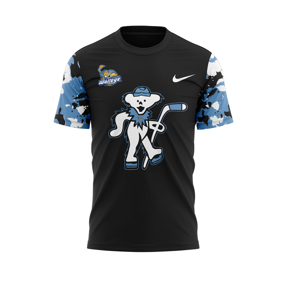 Toledo Walleye Grateful Dead Night Tshirt Set+NT22122414ID10DS11 - Famjoys Toledo Walleye Grateful Dead Night Tshirt Set+NT22122414ID10DS11 - Famjoys