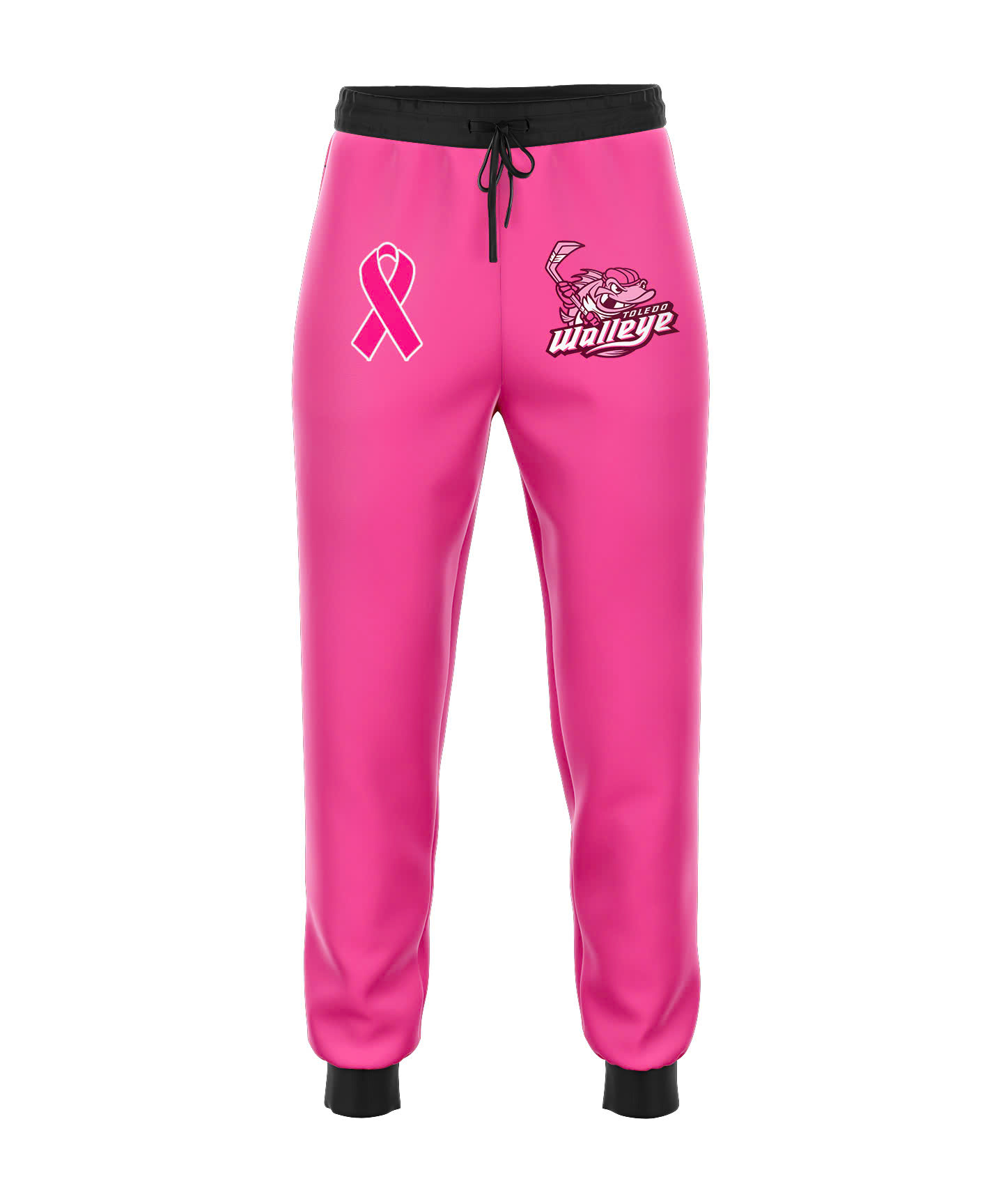 Toledo Walleye x 2025 Pink in the Rink Pullover Wind Jacket - Famjoys Toledo Walleye x 2025 Pink in the Rink Pullover Wind Jacket - Famjoys