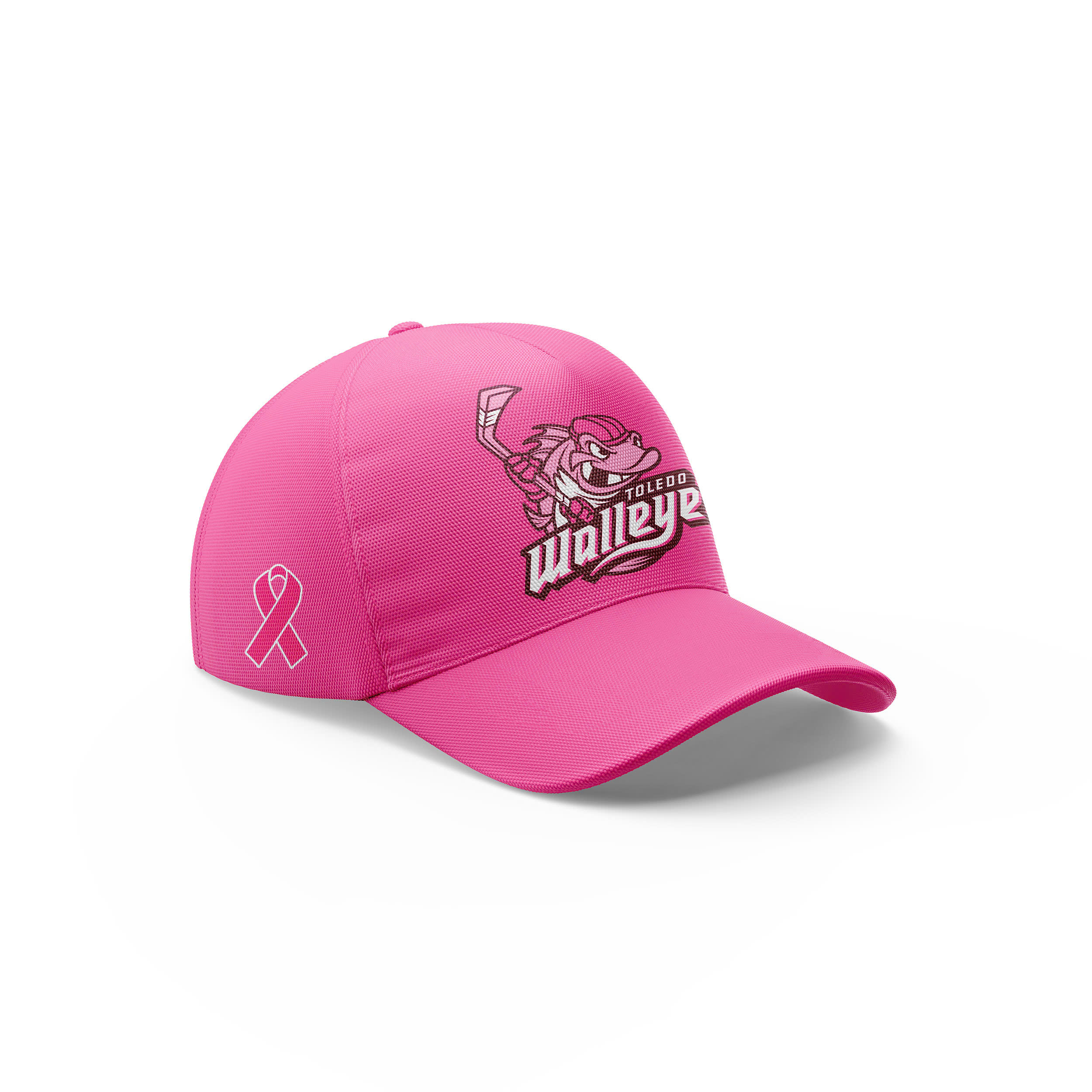 Toledo Walleye x 2025 Pink in the Rink Tee - Famjoys Toledo Walleye x 2025 Pink in the Rink Tee - Famjoys