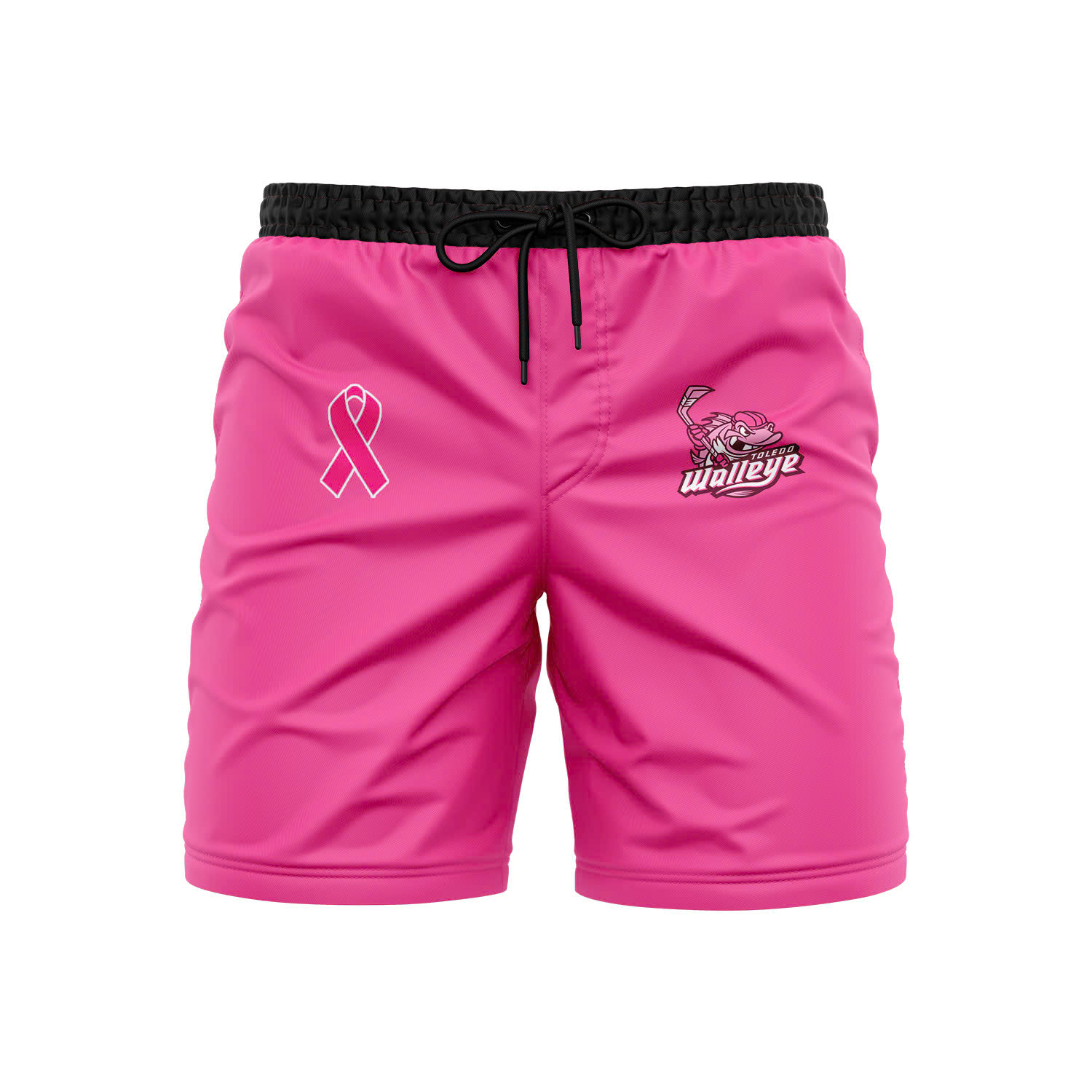 Toledo Walleye x 2025 Pink in the Rink Tee - Famjoys Toledo Walleye x 2025 Pink in the Rink Tee - Famjoys