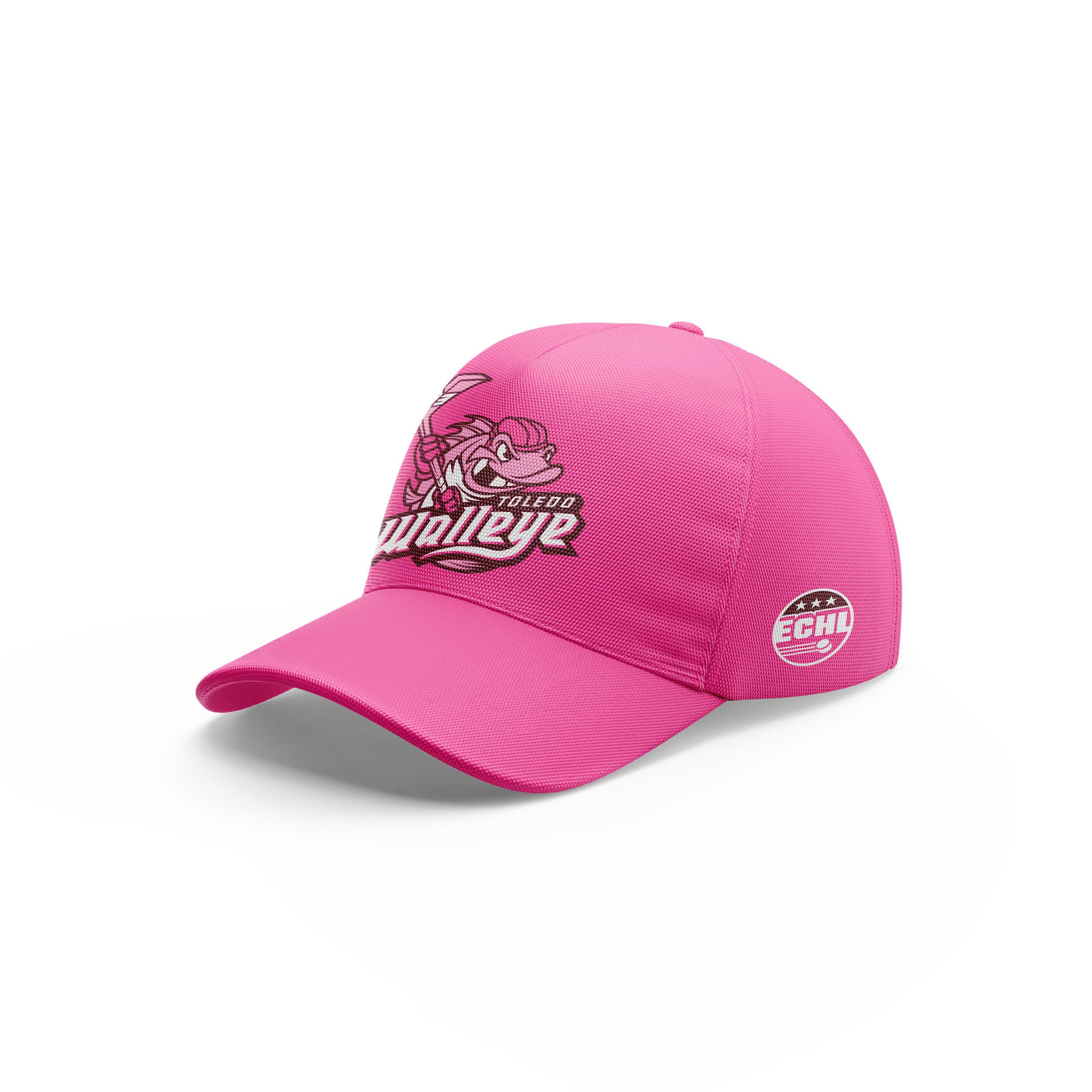 Toledo Walleye x 2025 Pink in the Rink Tee - Famjoys Toledo Walleye x 2025 Pink in the Rink Tee - Famjoys