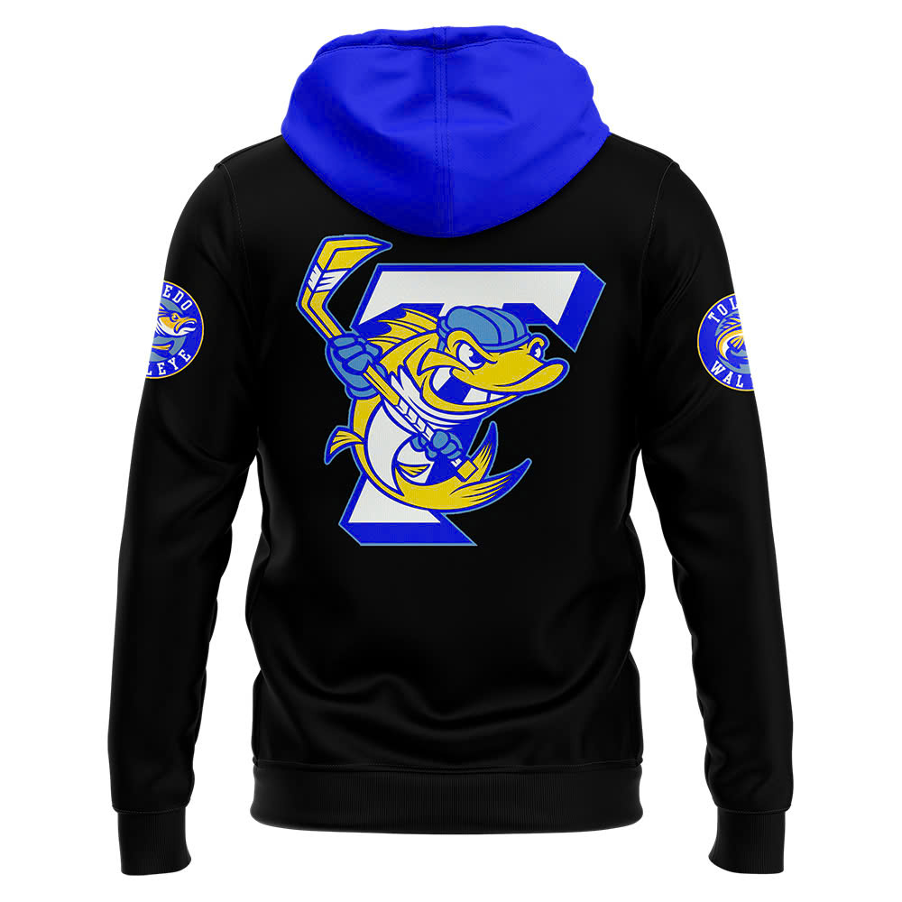 Toledo Walleye x Down Syndrome Pullover Hoodie - Famjoys Toledo Walleye x Down Syndrome Pullover Hoodie - Famjoys