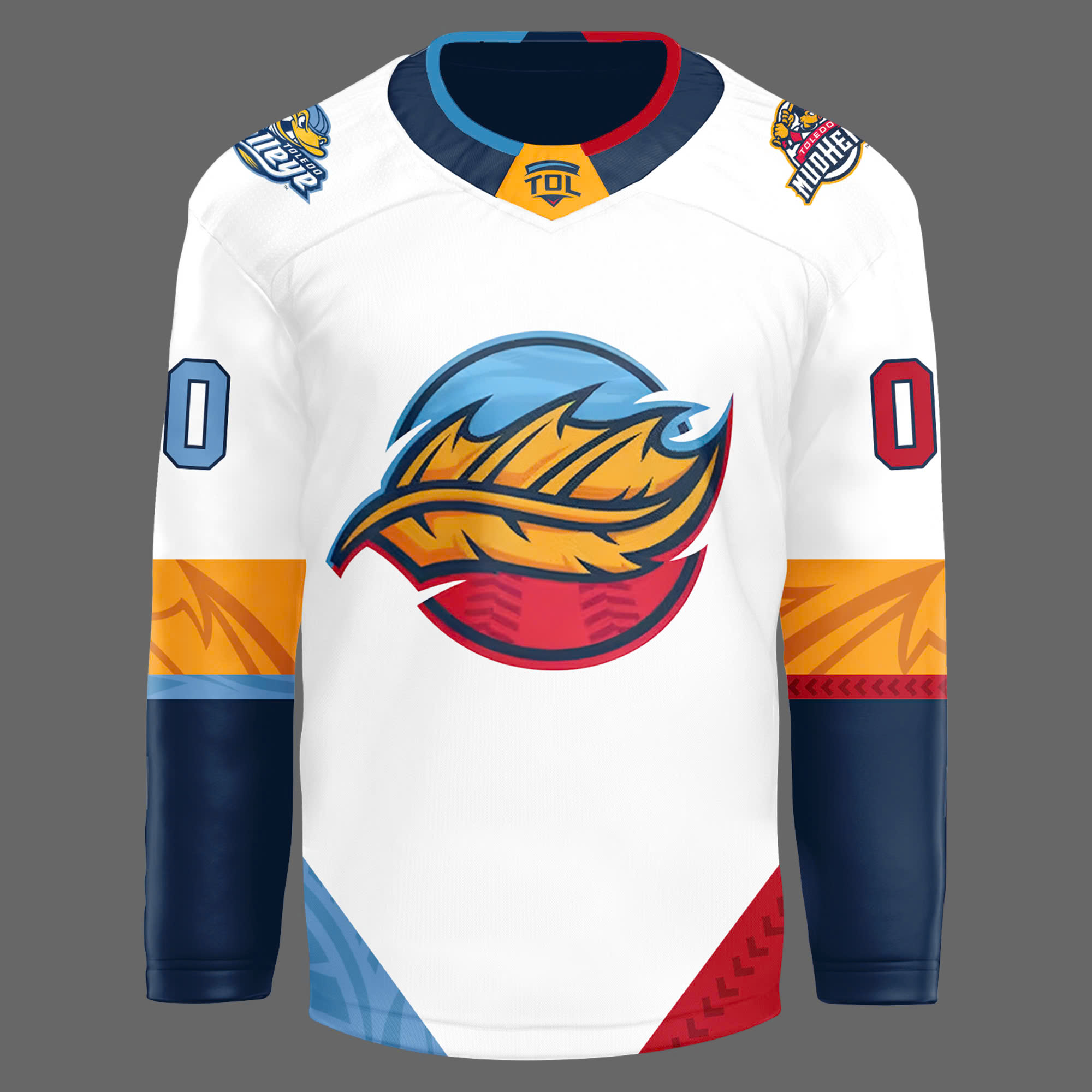 Toledo Walleye x Fins & Feathers New Jersey - Famjoys Toledo Walleye x Fins & Feathers New Jersey - Famjoys