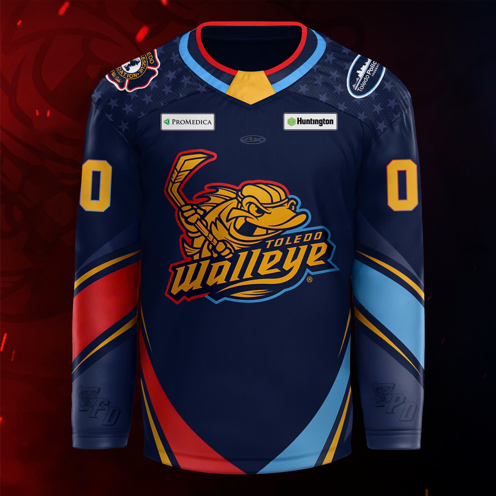 Toledo Walleye x First Responders Night New Jersey - Famjoys Toledo Walleye x First Responders Night New Jersey - Famjoys