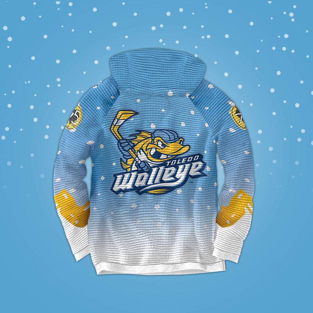 Toledo Walleye x Night Hoodie - Famjoys Toledo Walleye x Night Hoodie - Famjoys