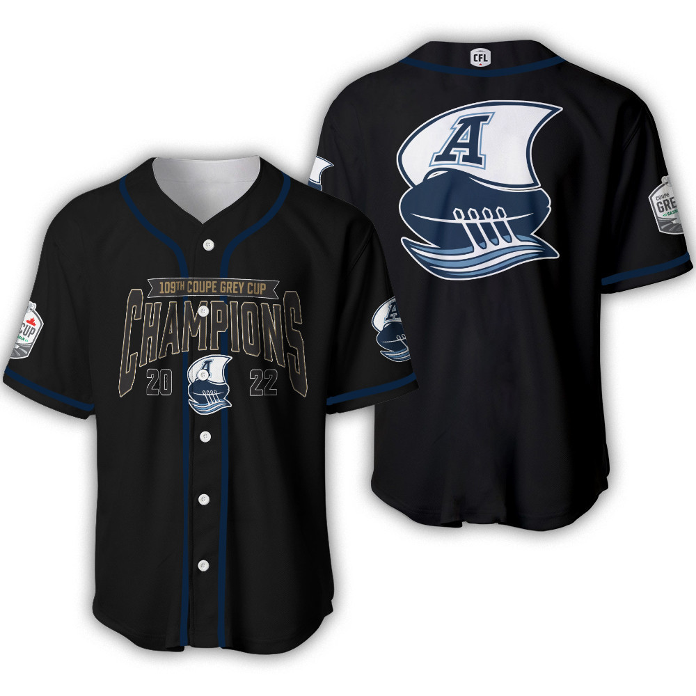 Toronto Argonauts 109 Grey Cup Champions Jersey Ver 1 - Famjoys Toronto Argonauts 109 Grey Cup Champions Jersey Ver 1 - Famjoys