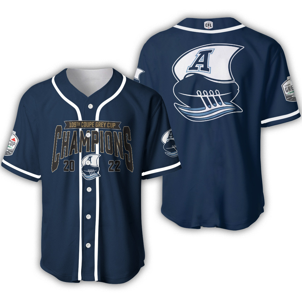 Toronto Argonauts 109 Grey Cup Champions Jersey Ver 2 - Famjoys Toronto Argonauts 109 Grey Cup Champions Jersey Ver 2 - Famjoys