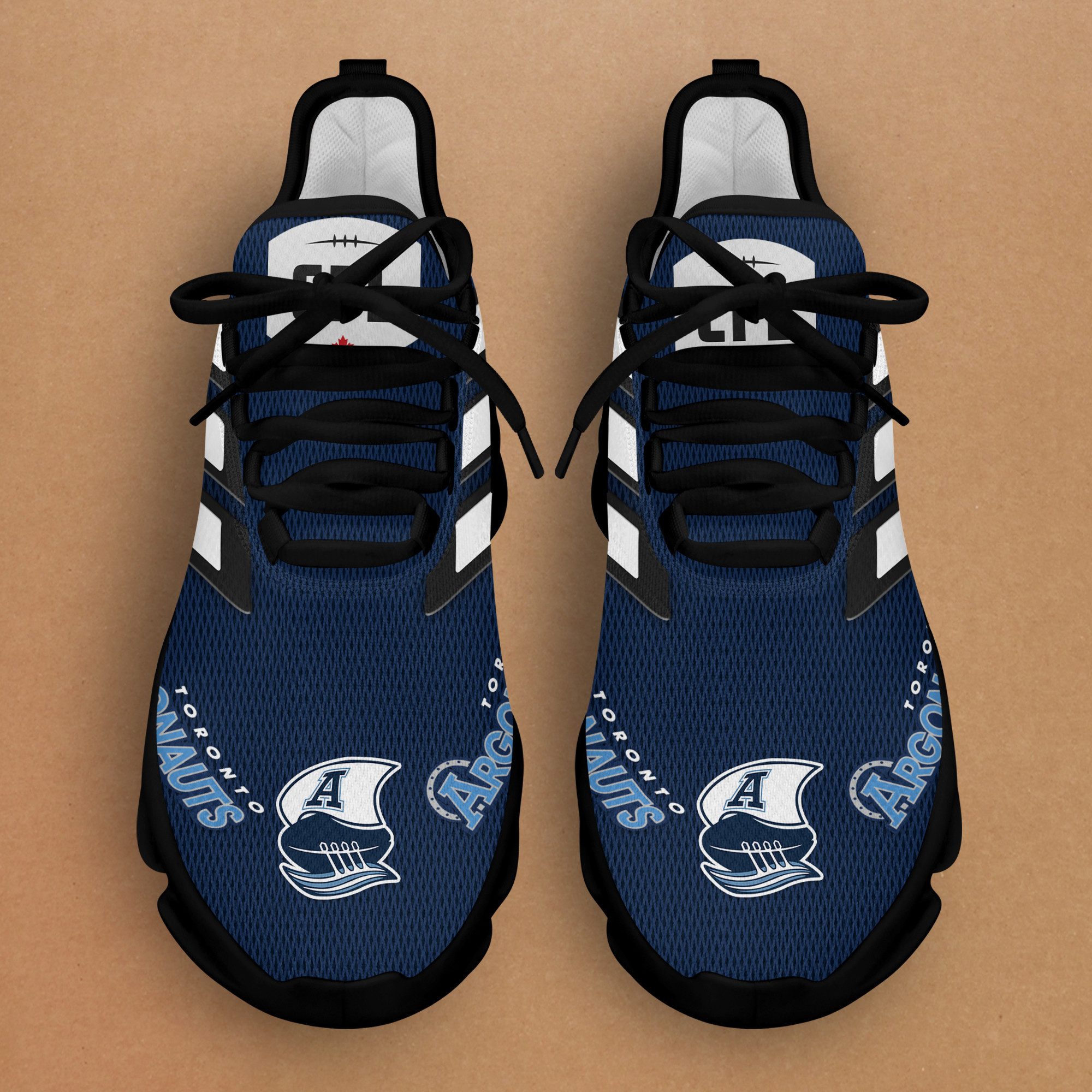Toronto Argonauts 109 Grey Cup Champions RN Shoes Ver 2 - Famjoys Toronto Argonauts 109 Grey Cup Champions RN Shoes Ver 2 - Famjoys