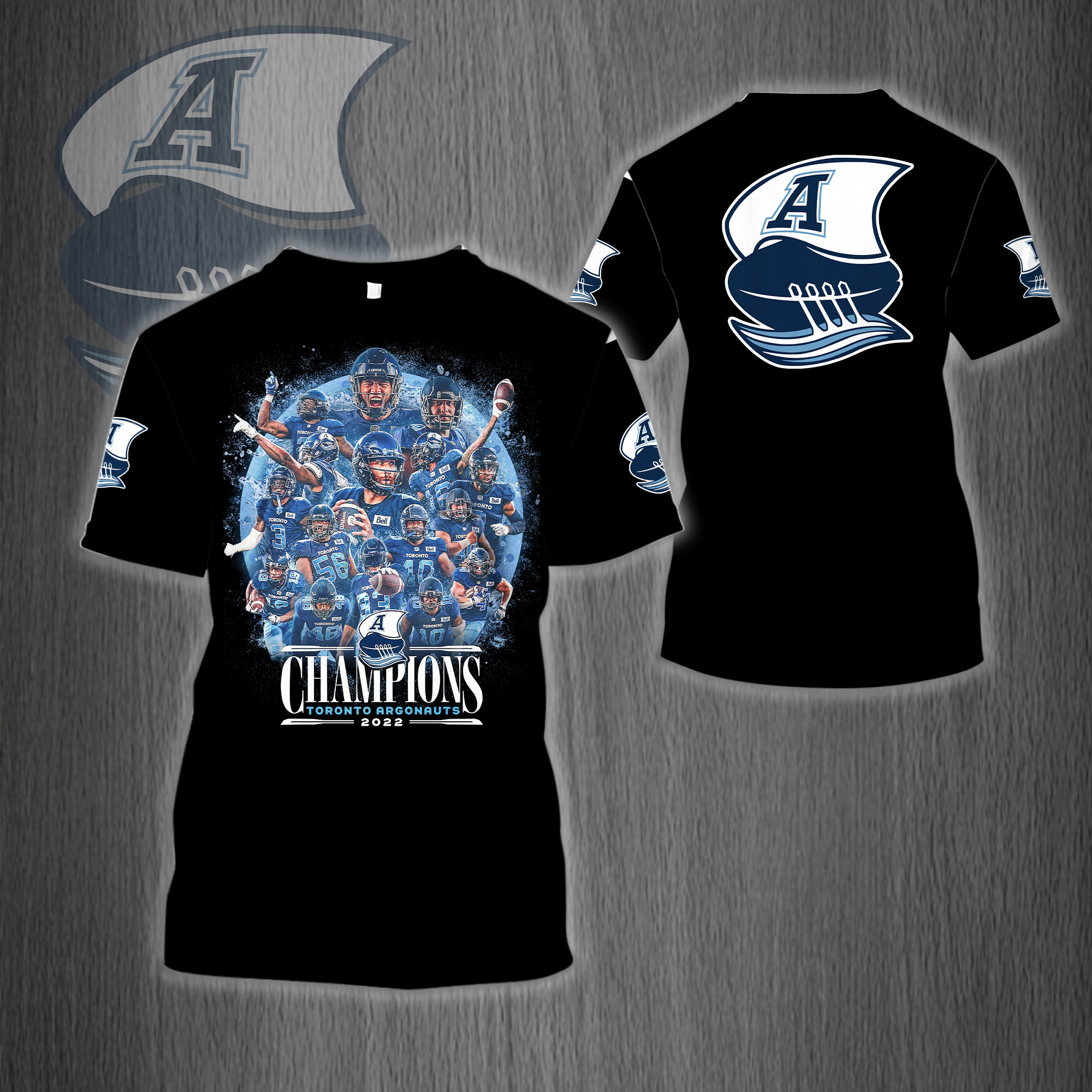 Toronto Argonauts 109 Grey Cup Champions Shirt Ver 1 - Famjoys Toronto Argonauts 109 Grey Cup Champions Shirt Ver 1 - Famjoys