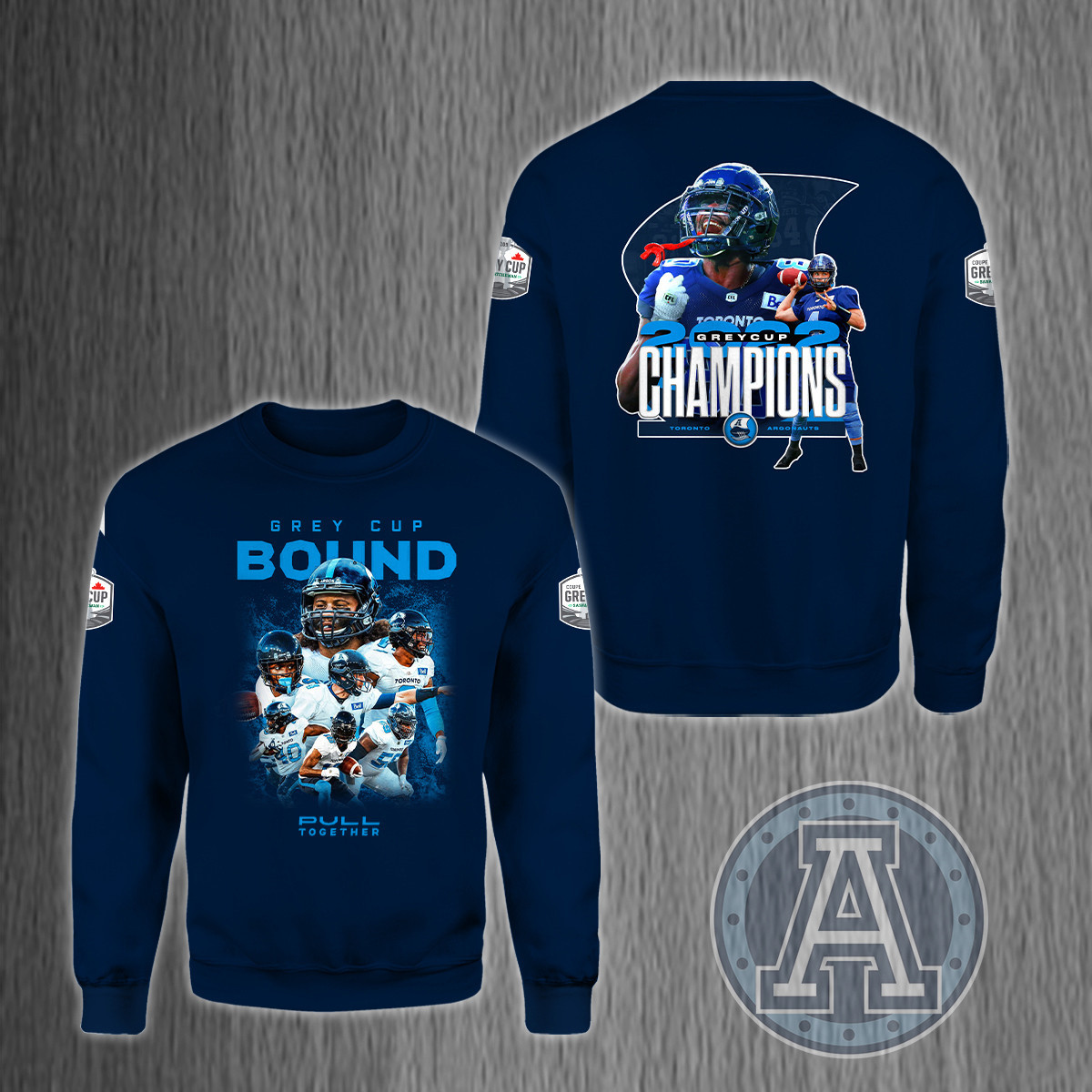 Toronto Argonauts 109 Grey Cup Champions Shirt Ver 10 - Famjoys Toronto Argonauts 109 Grey Cup Champions Shirt Ver 10 - Famjoys