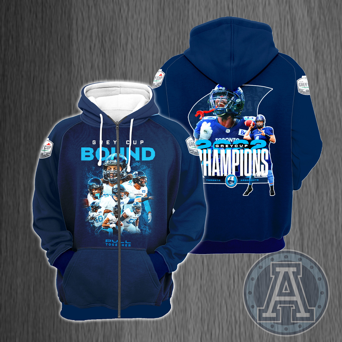 Toronto Argonauts 109 Grey Cup Champions Shirt Ver 10 - Famjoys Toronto Argonauts 109 Grey Cup Champions Shirt Ver 10 - Famjoys